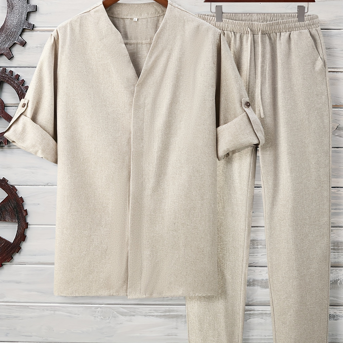 

2- Set, /fall Long Sleeve & Pants, , Outfit