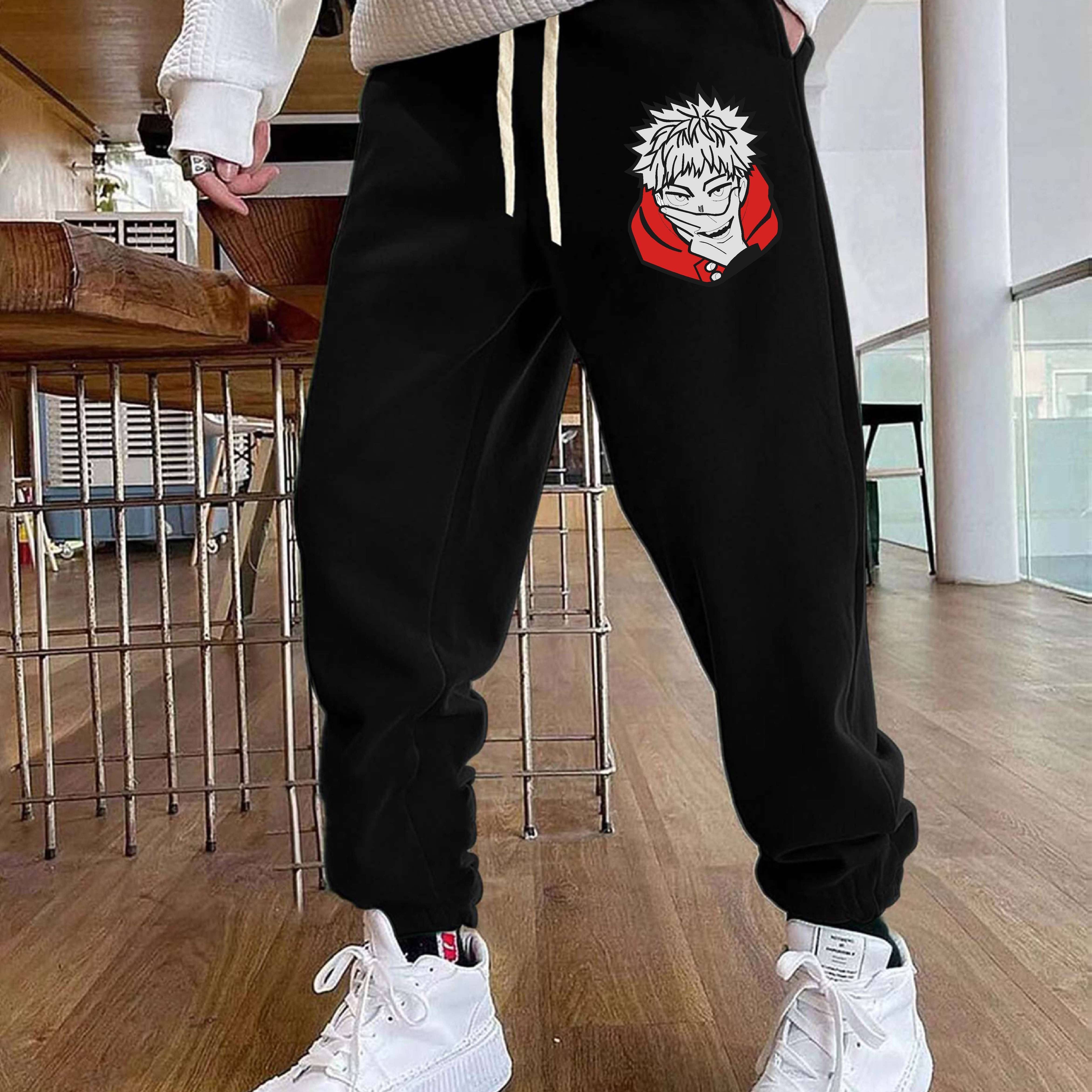 baggy anime pants