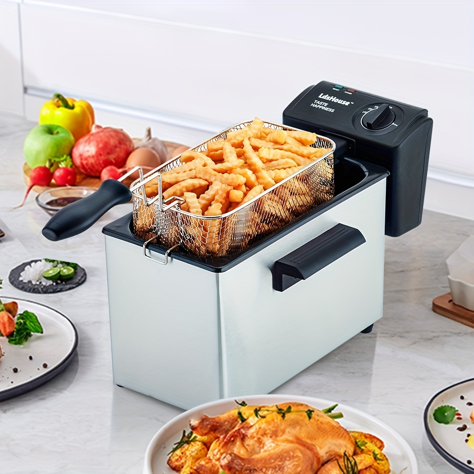 Air Fryer Ldshouse Professional Grade Electric Deep Air Fryer With 