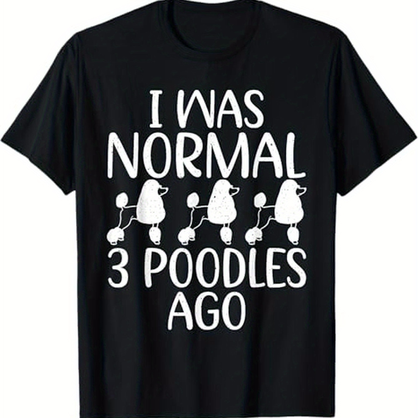 

I Was 3 Ago Dog T-, 100% , Halloween Christmas For Men Women , S-xxxl,