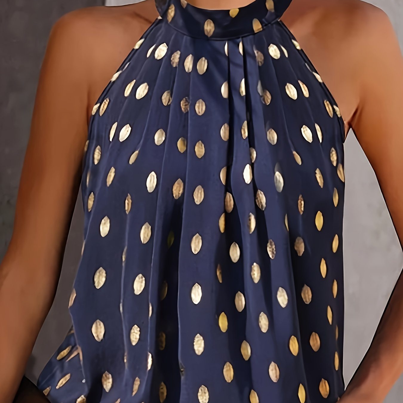 Polka Dot Bow Front Dress Vintage Elegant Square Neck Short - Temu