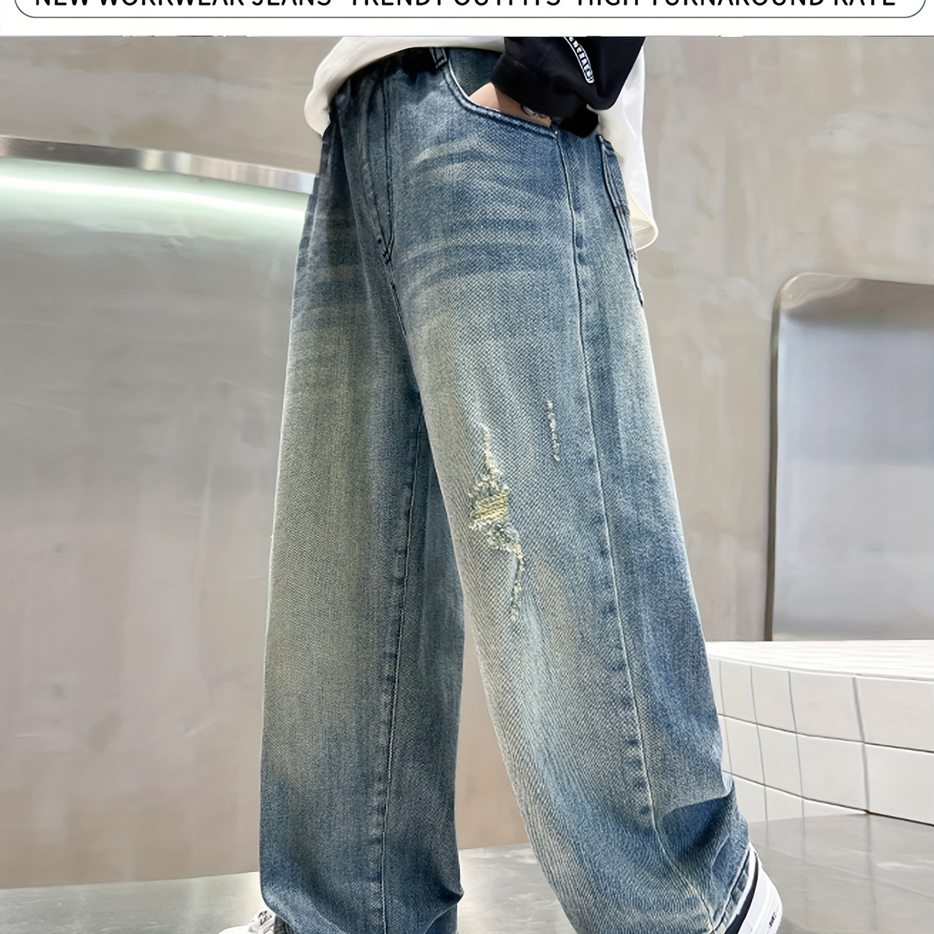 

Boy's Leg Pants - Waist Hip Streetwear