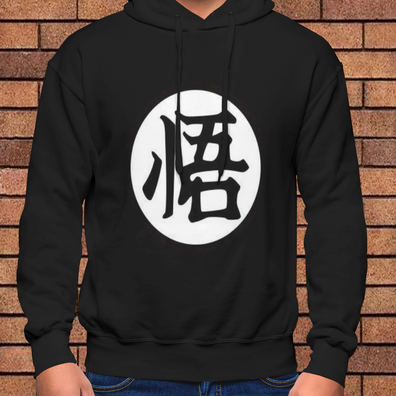 

Mens Hoodie Graphic Tee For Anime Fans