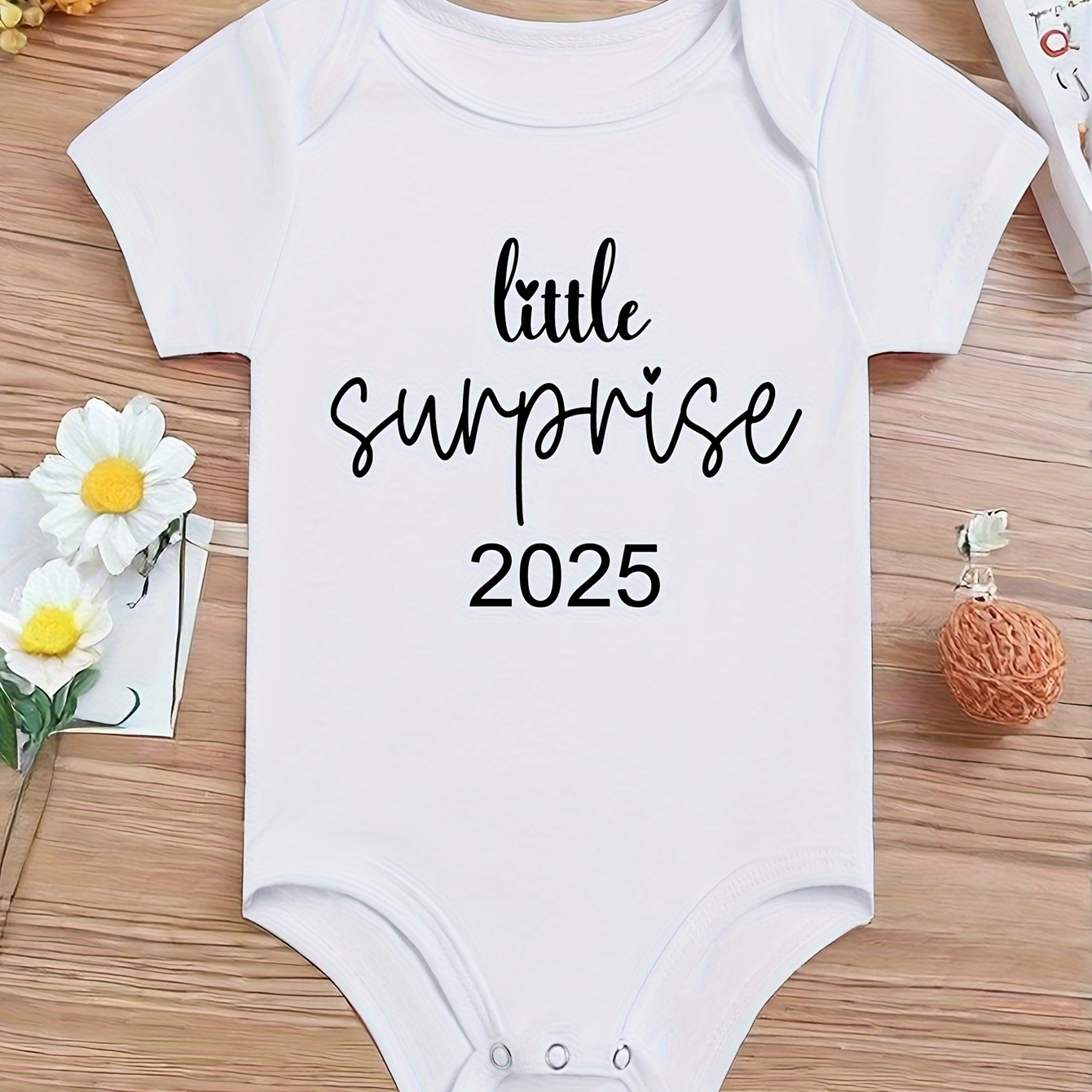 

's " 2025" Bodysuit, Toddler & Infant Boy's Summer Clothes