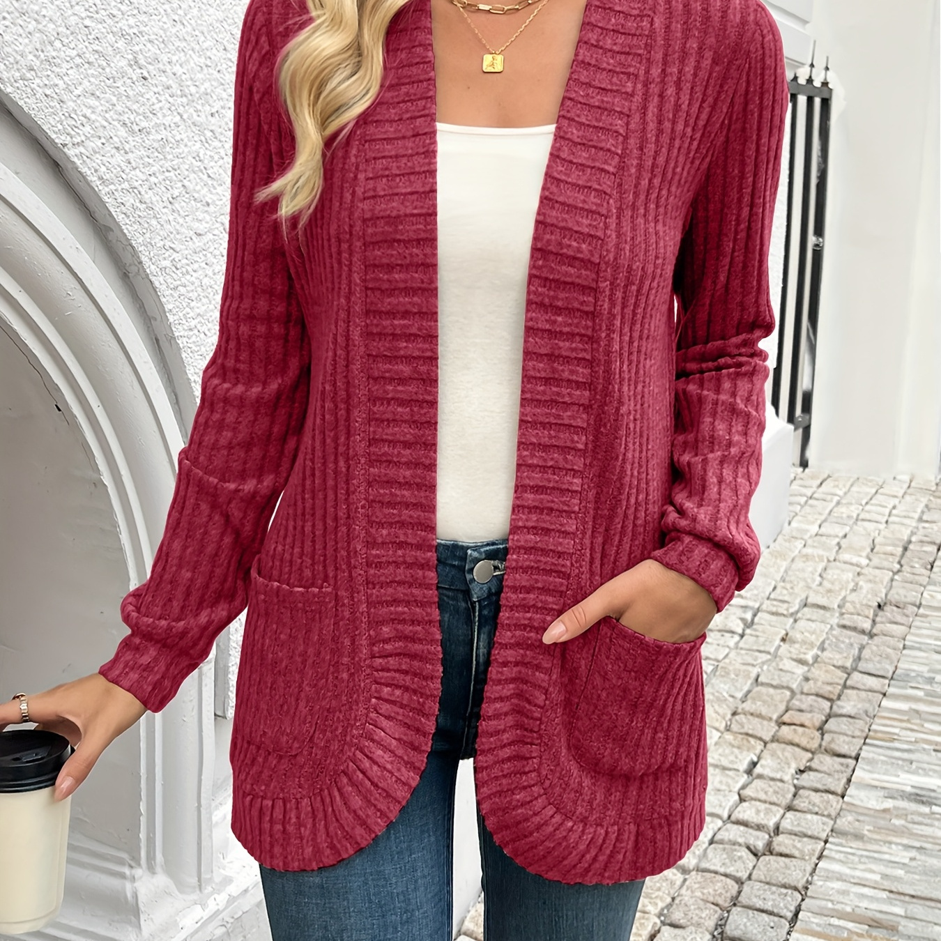 

Knitted Cardigan