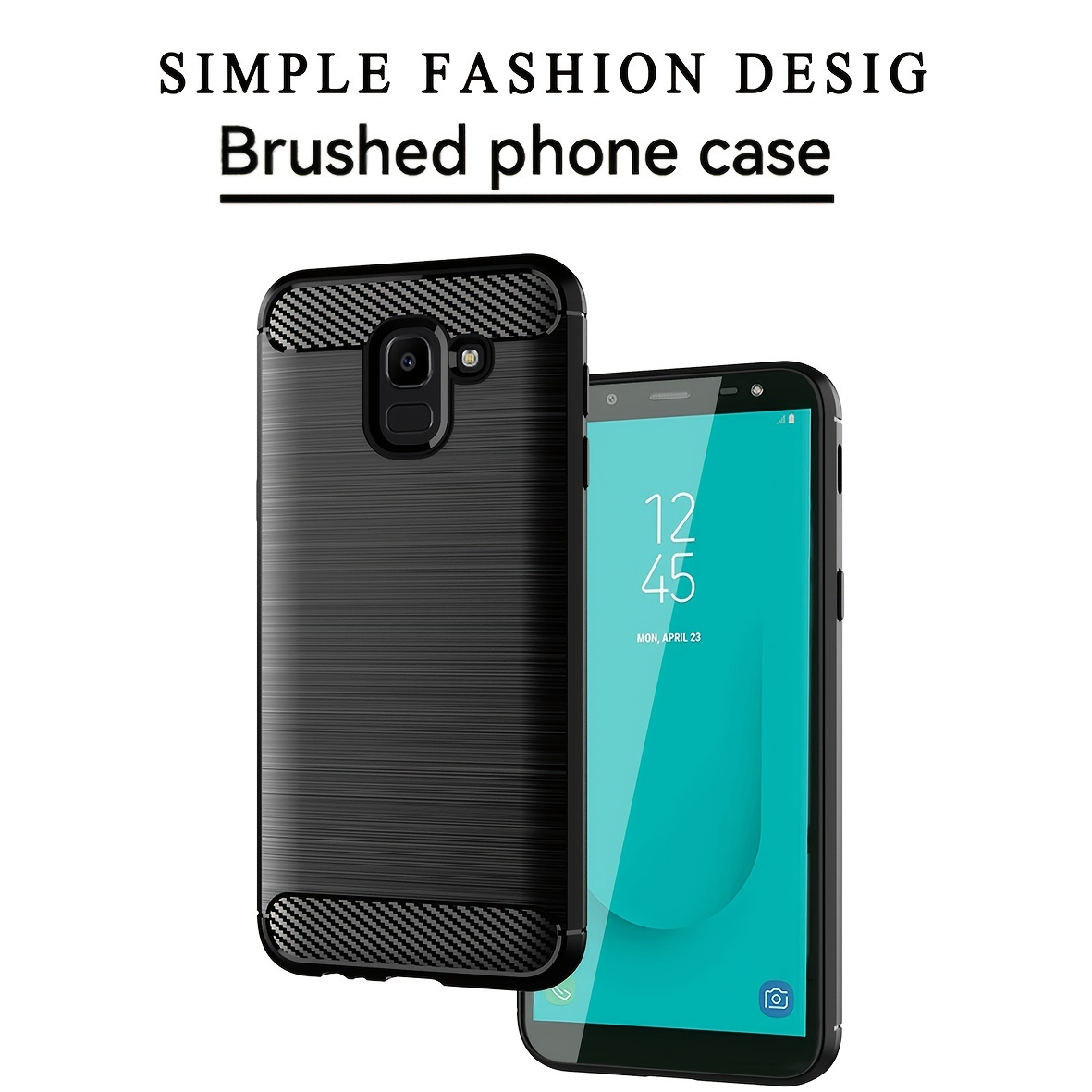 

Shockproof Anti-slip Phone Case For Samsung Galaxy J6 2018 & J5 Pro 2017 - Maximum Protection & Comfort!