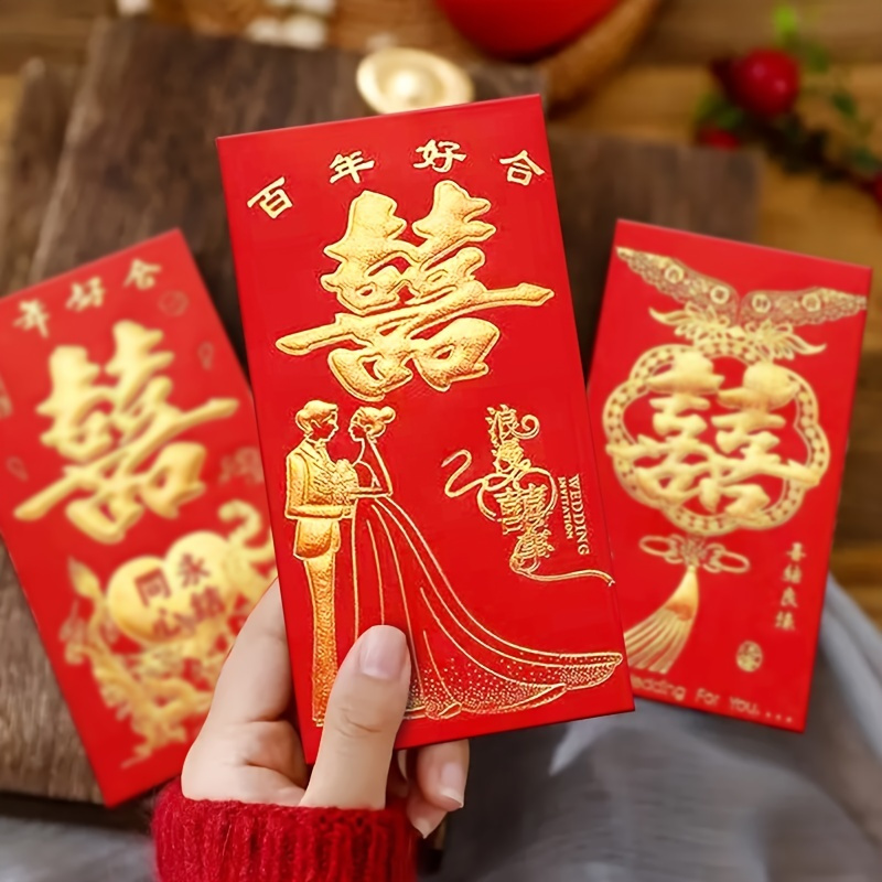 Pin by H B on CNY  Red envelope design, New year card design