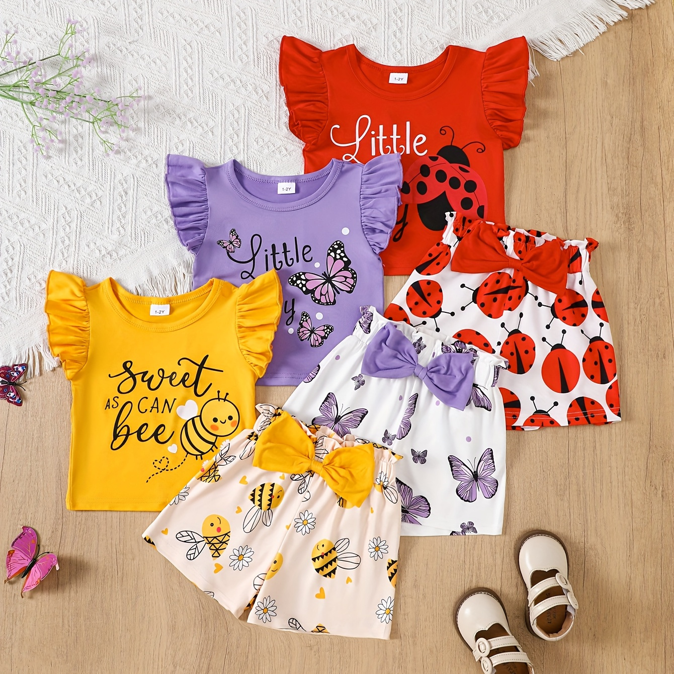 Baby Girl 3-Piece Outfit Set