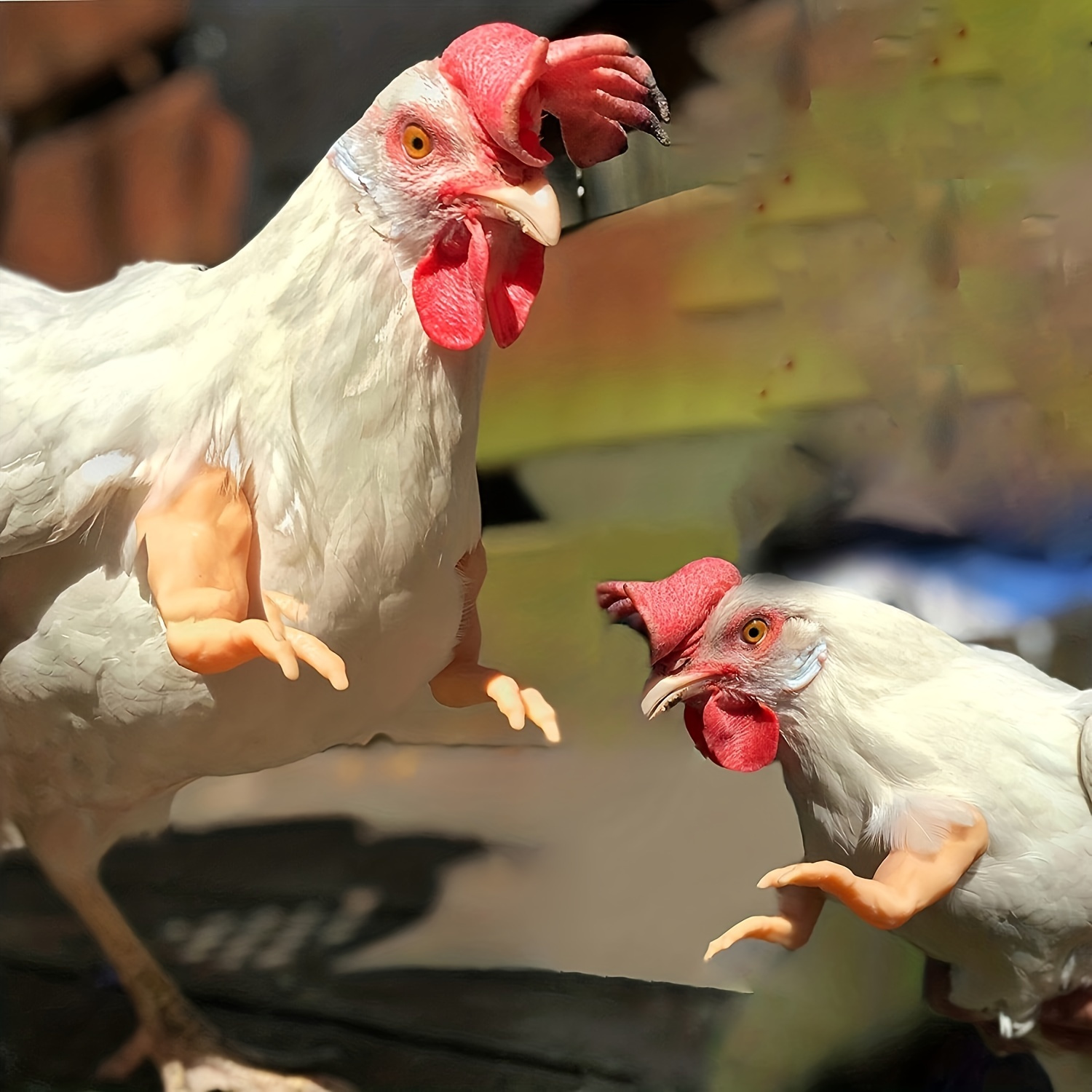 Drôle De Jouet De Bras De Poulet Décoration De Bras De - Temu Canada