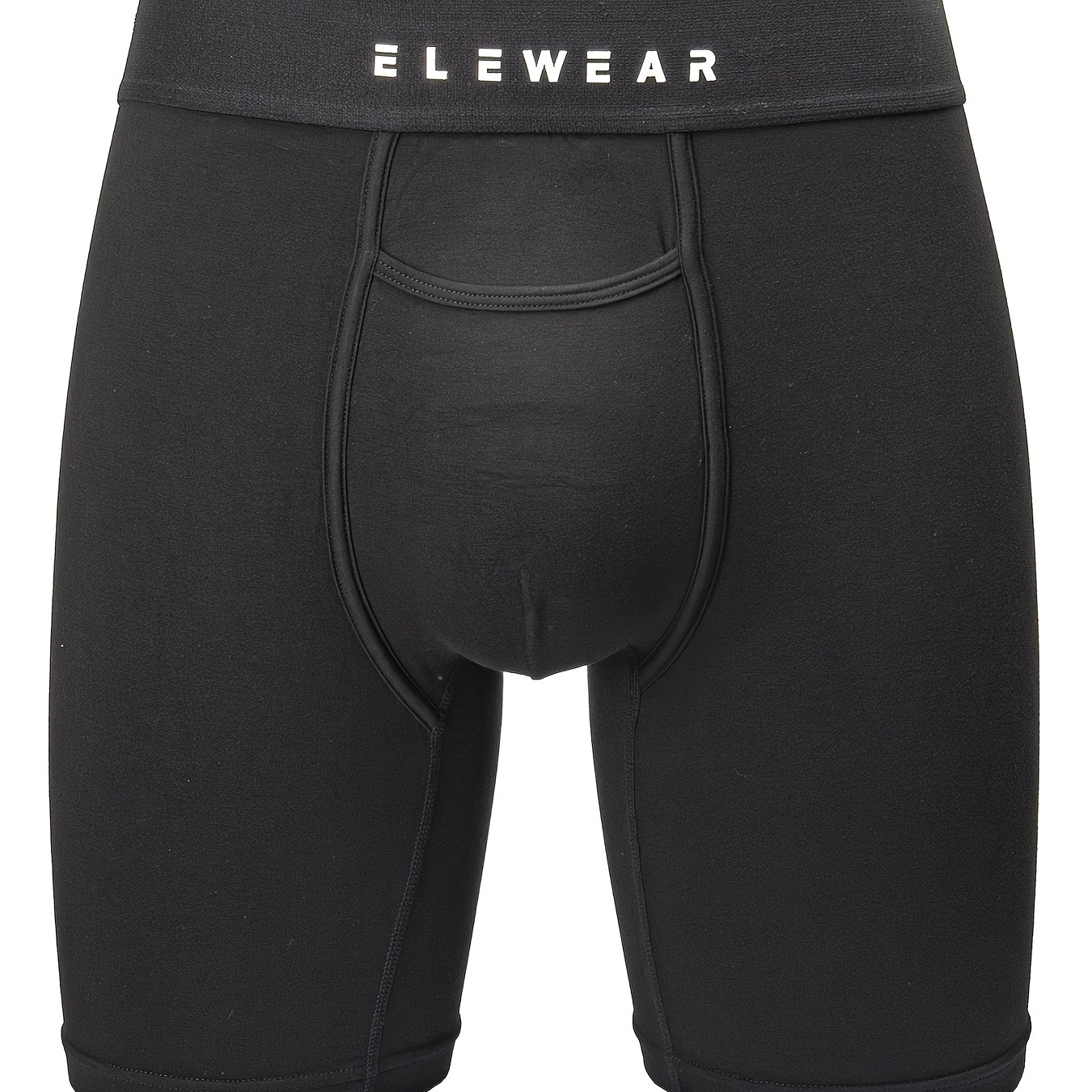 

Men's Fashion Modal Breathable Comfortable Long Boxers Briefs Underwear