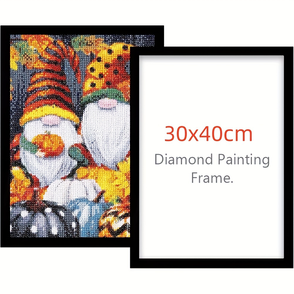 5Pcs Diamond Painting Frames Self-Adhesive Magnetic Diamond Art