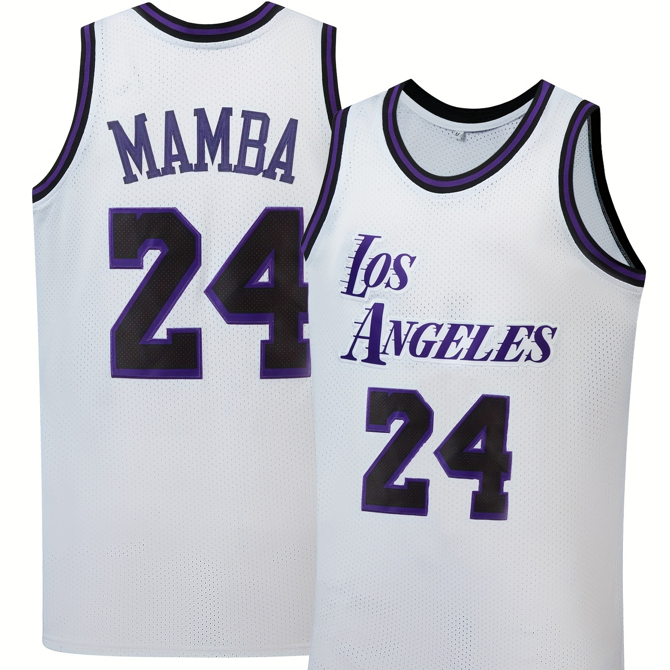 LOS ANGELES - Maillot Basket - blanc Taille M Couleur Blanc