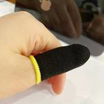 Ultra-Thin Silver Fiber Non-Slip Mobile Game Finger Cot - Enhance Your Gaming Experience