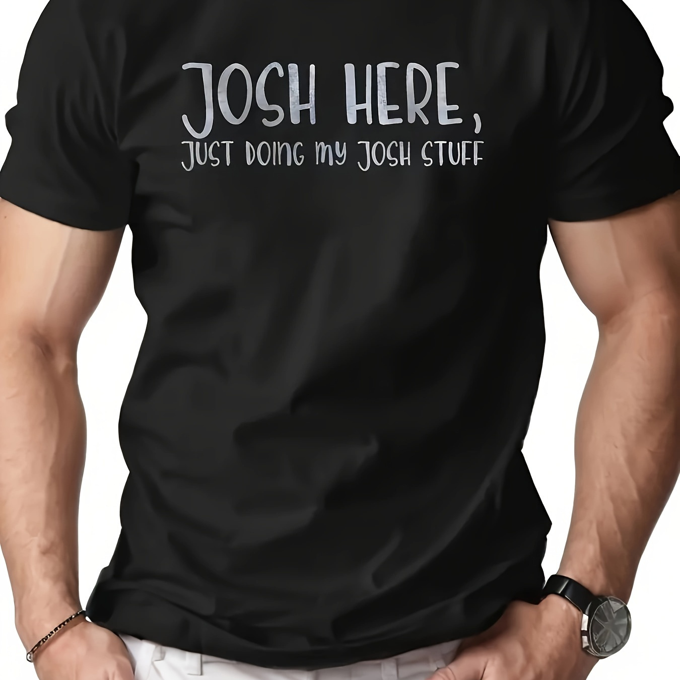 

Printed T-, -sleeved T-, Round -sleeved T-, 220g