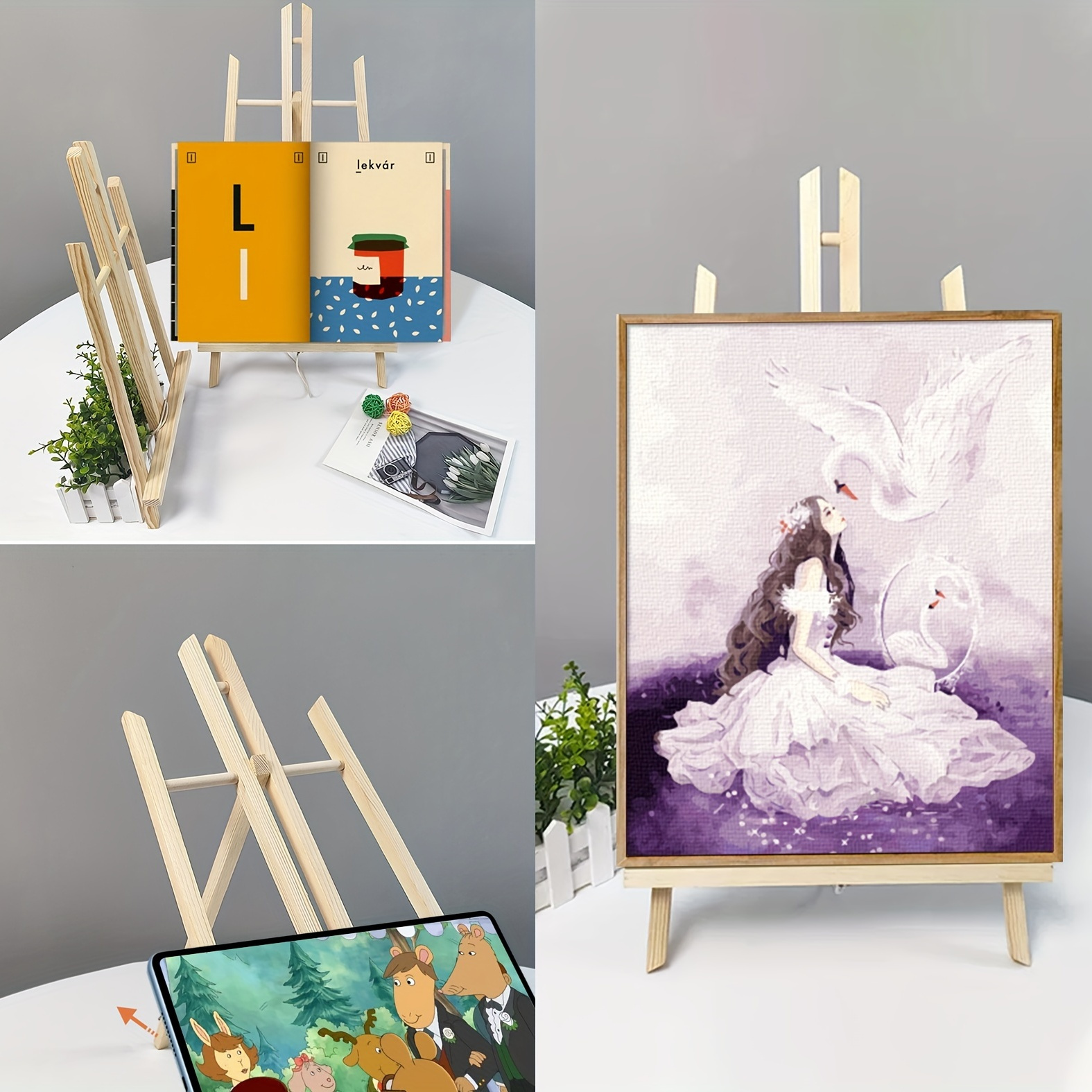 Heavy Duty Wooden Art Canvas Painting Easel Stand — Rickle.
