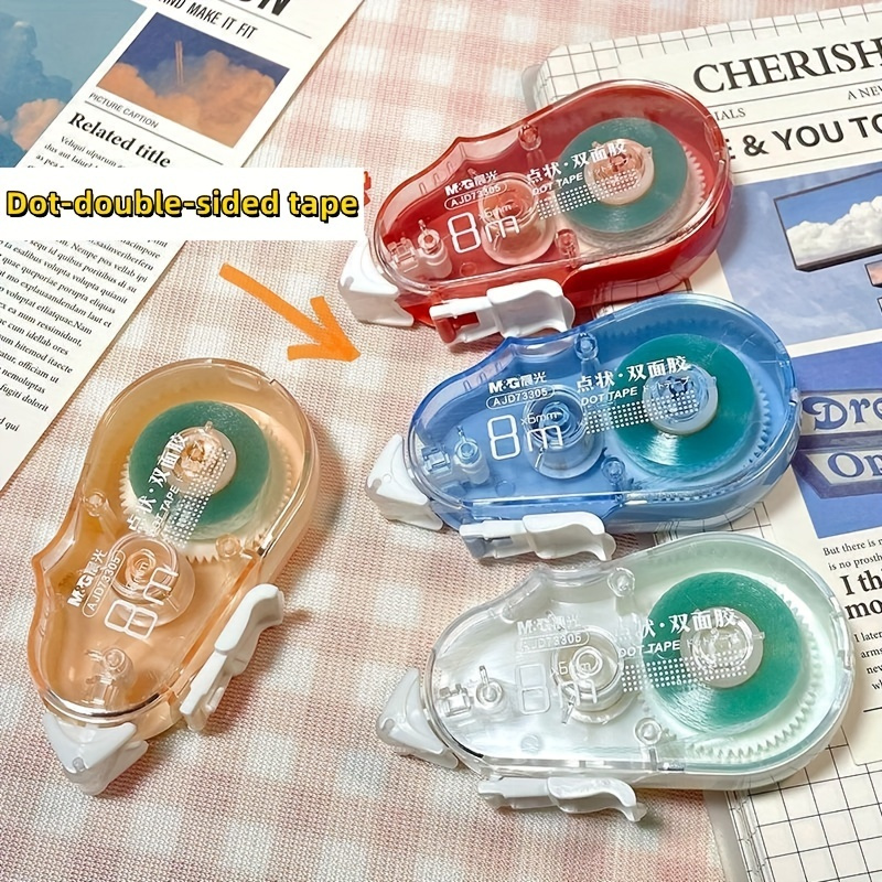 Double-sided Adhesive Dots Glue Tape, Perfect For Crafts - Temu Philippines