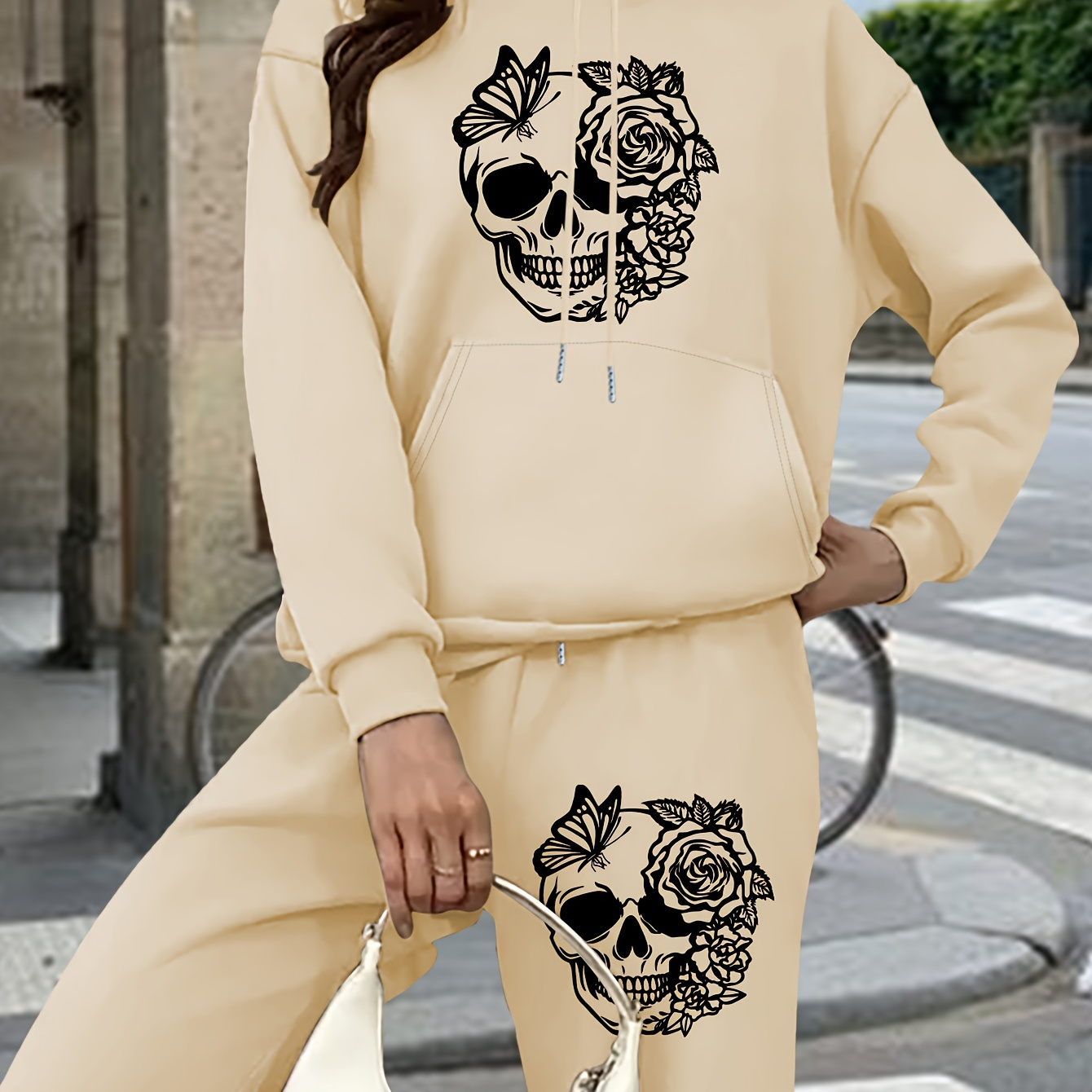

's Skull And Pants Set, , , /