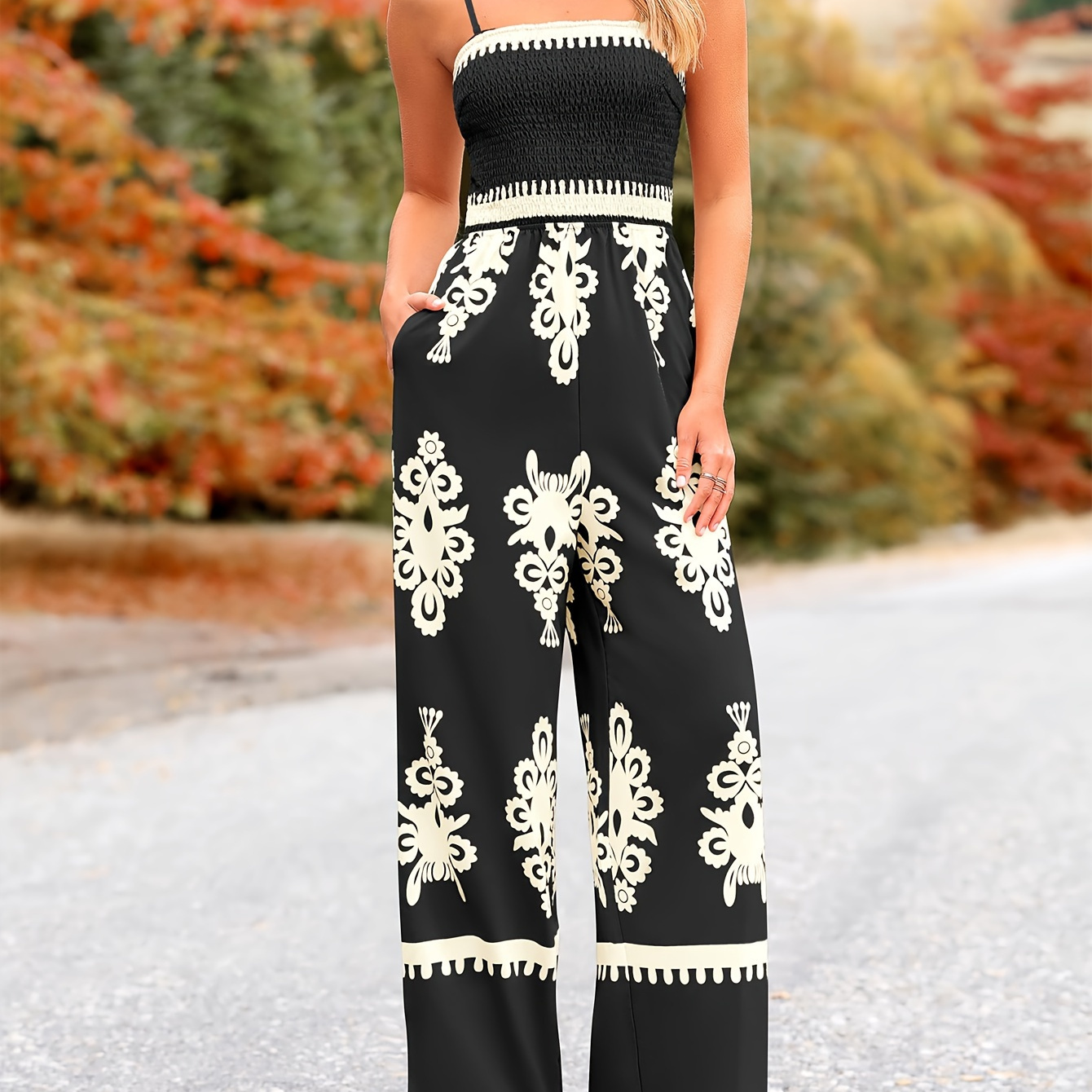 

Womens Summer Jumpsuits 1 Outfits Leg Pants