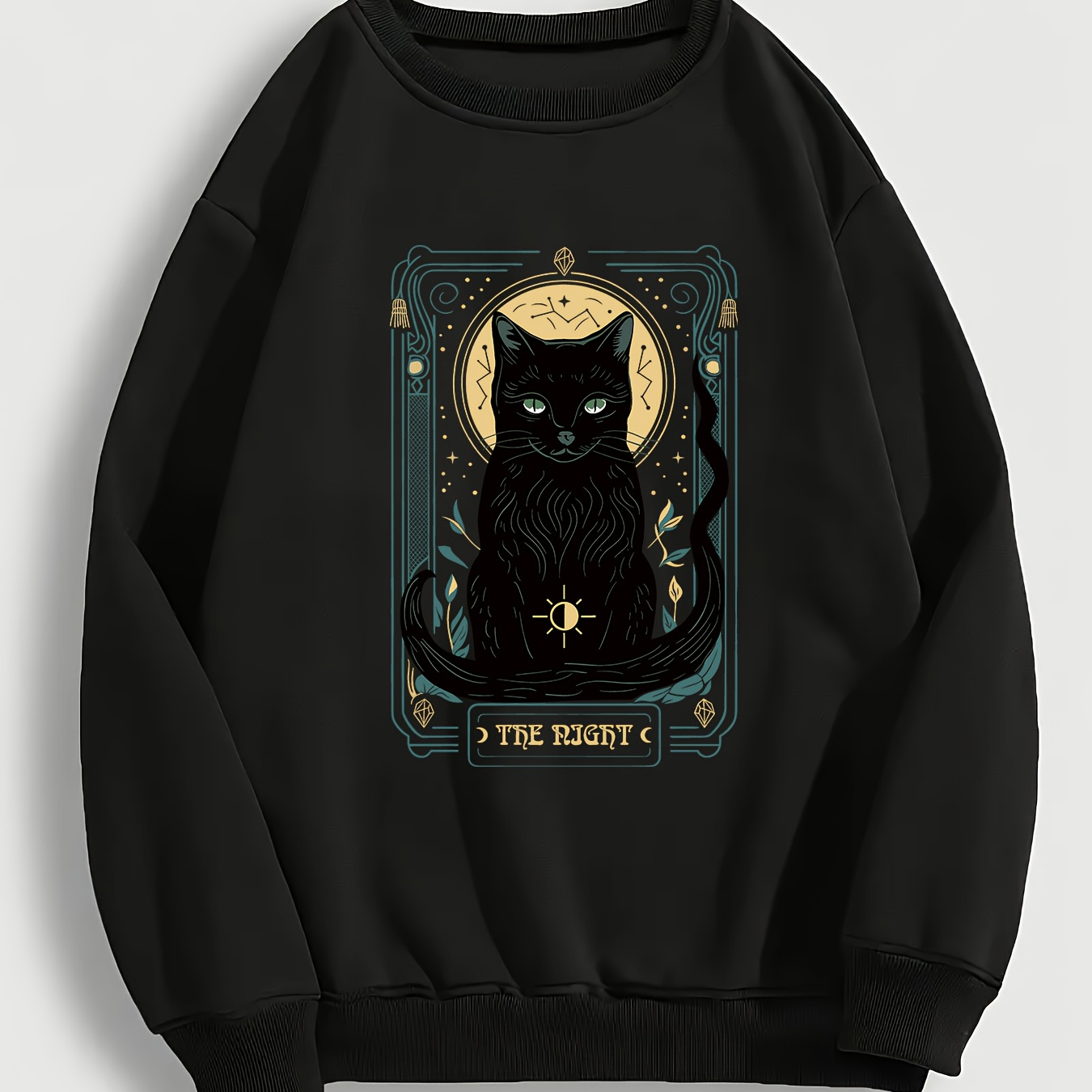 

'- Sweatshirt - Long , , For /,