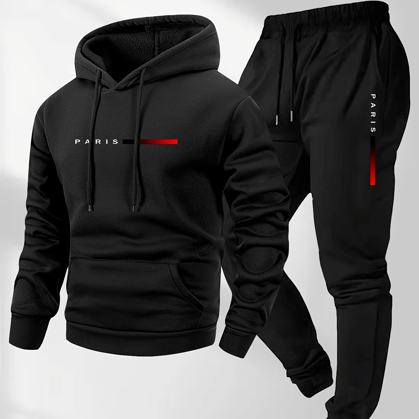 men tracksuit set