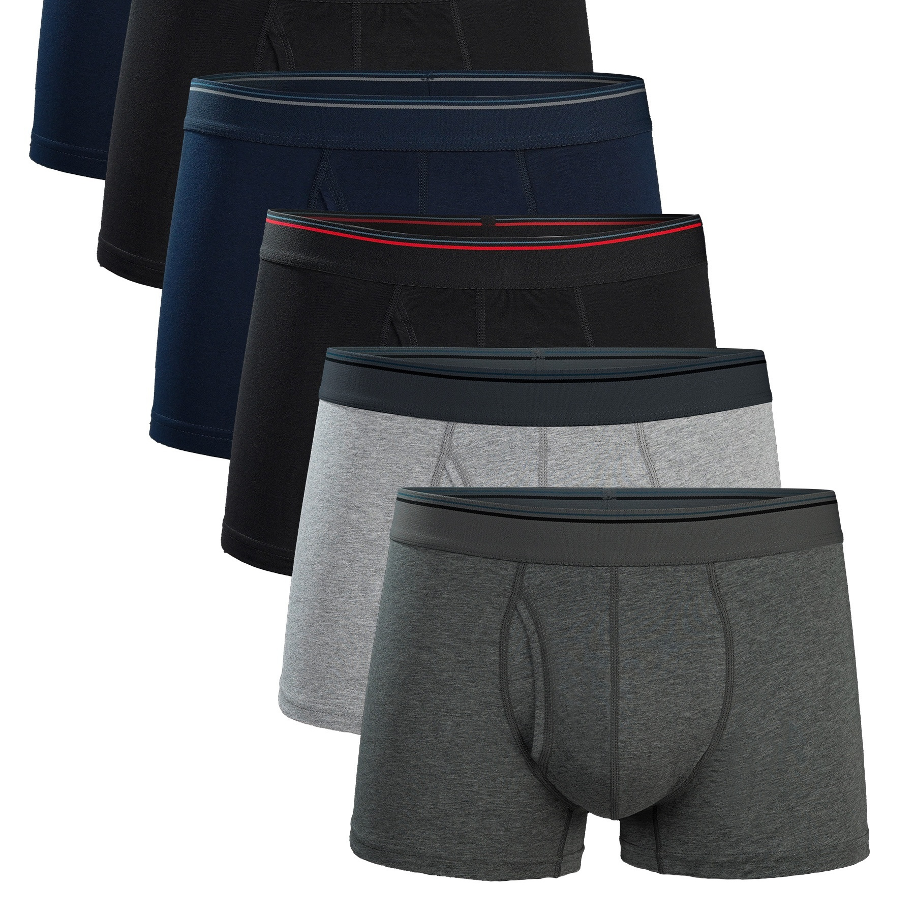 Washable Soft Comfortable Breathable Skin-friendly Plain V Shape Underwear  Boxers Style: Boxer Briefs at Best Price in Indore
