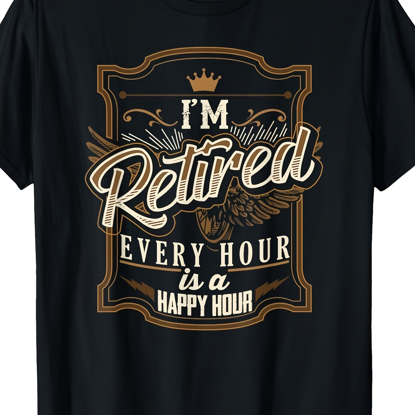 

Retirement Gifts For Men Funny I'm Retired T-shirt