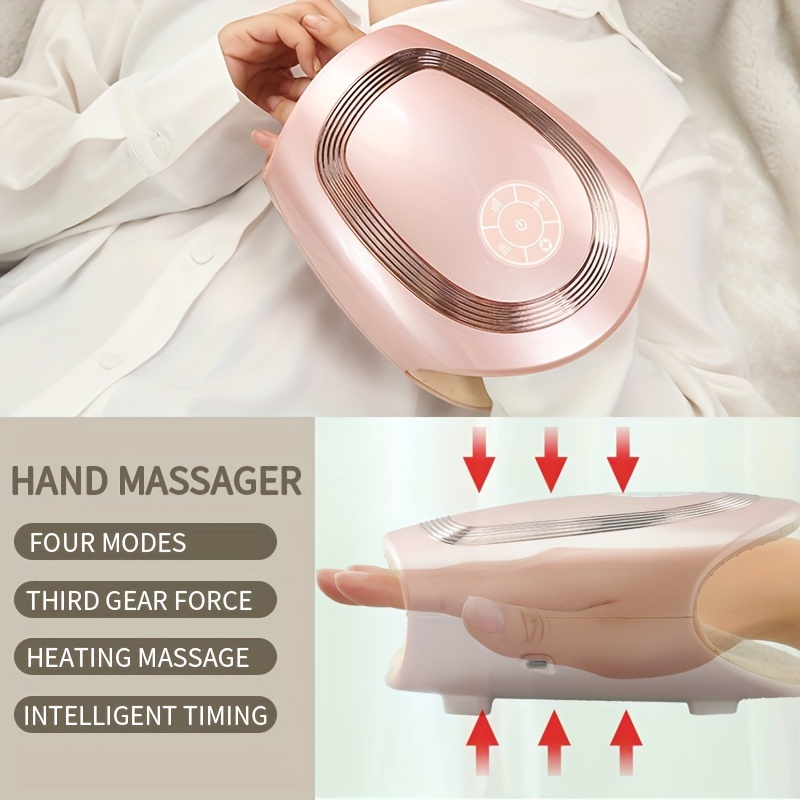 Professional Body Massager, Cordless Handheld Massager, Electric Heat  Massager, Vibration Body Massager - Temu