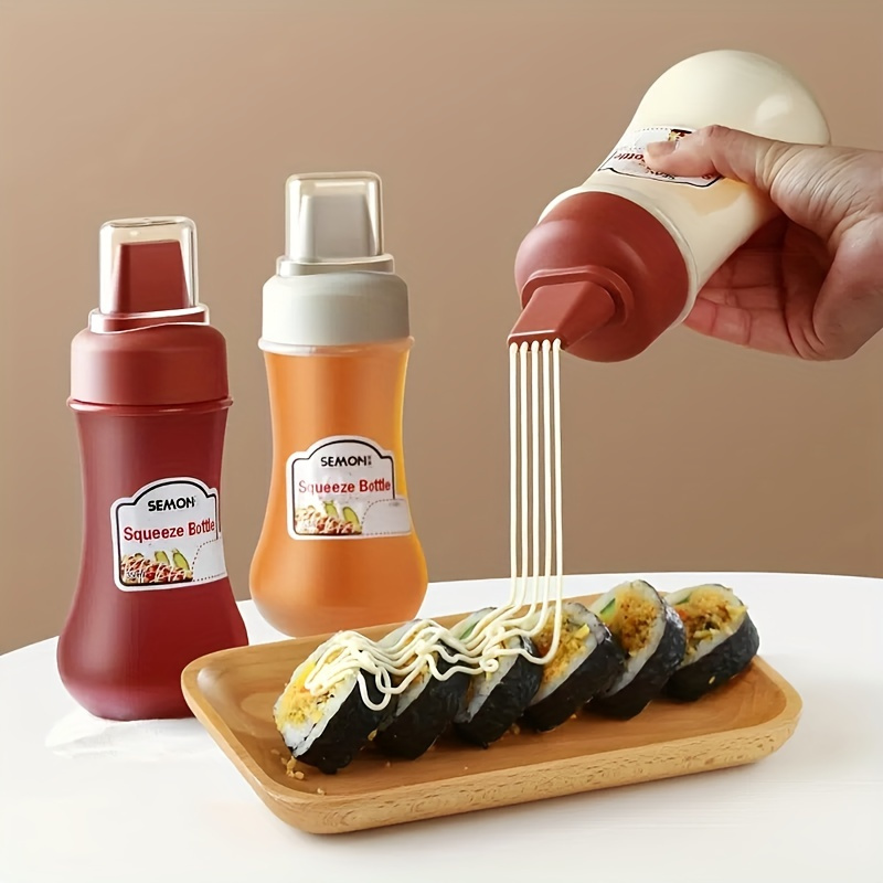 6 Clever Items (05/13/22) - Leakproof Condiment Bottles