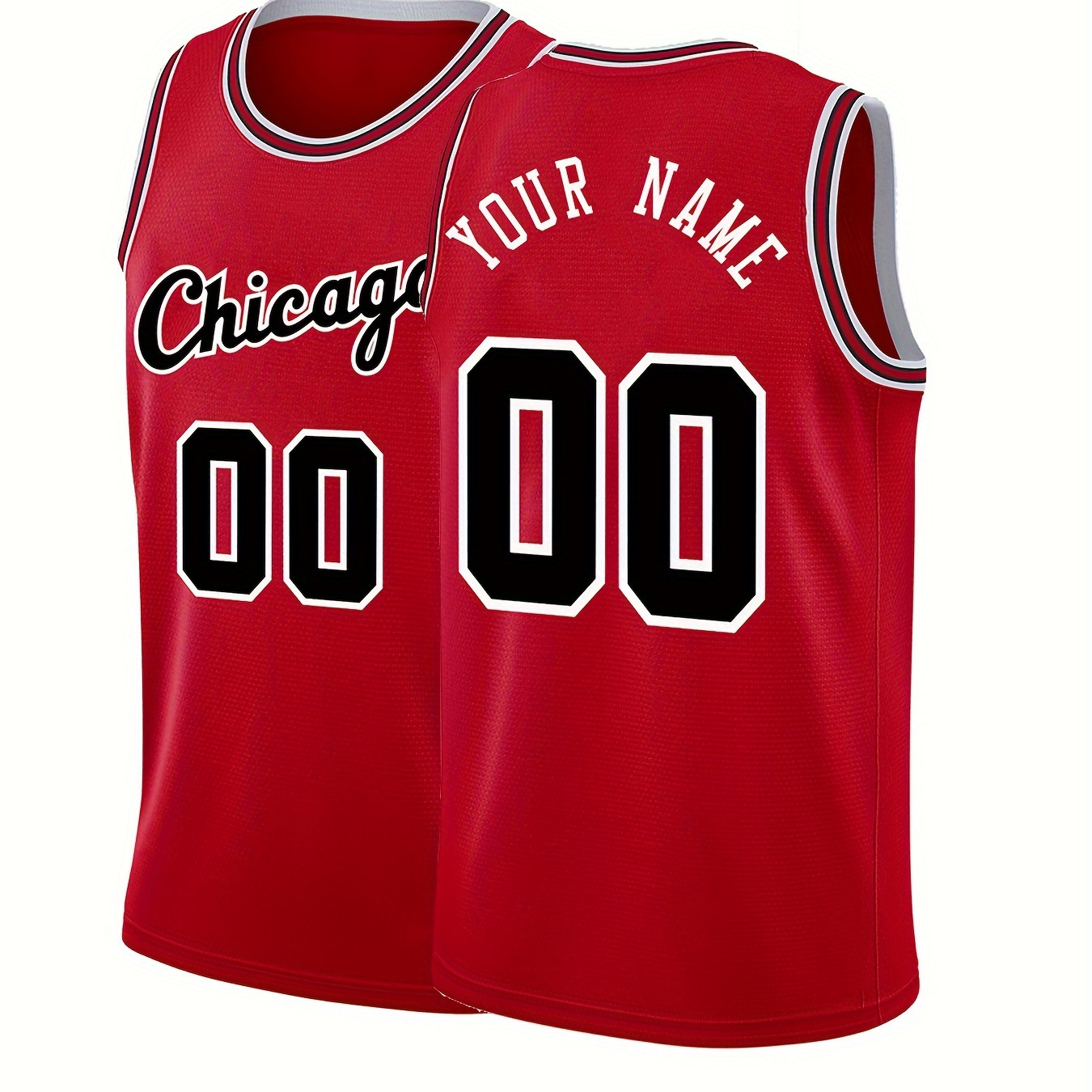 

Jersey - Personalized & , Embroidered, Polyester, S-3xl