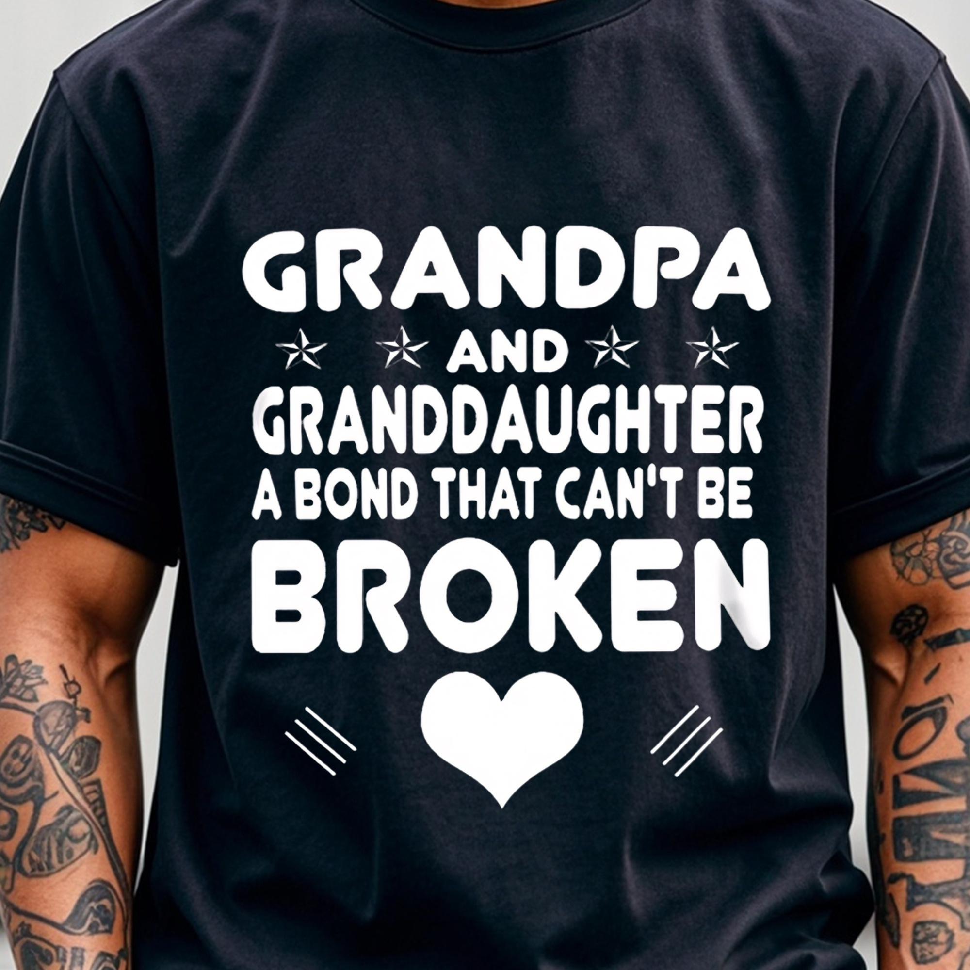 

And Granddaughter A That Be Broken T Shirts For Men Mens T-shirt T-shirt For Men Cotton T-shirt For Men Funny T-shirt Men's T-shirt Graphic T-shirt Crew Neck T-shirt Soft Cotton