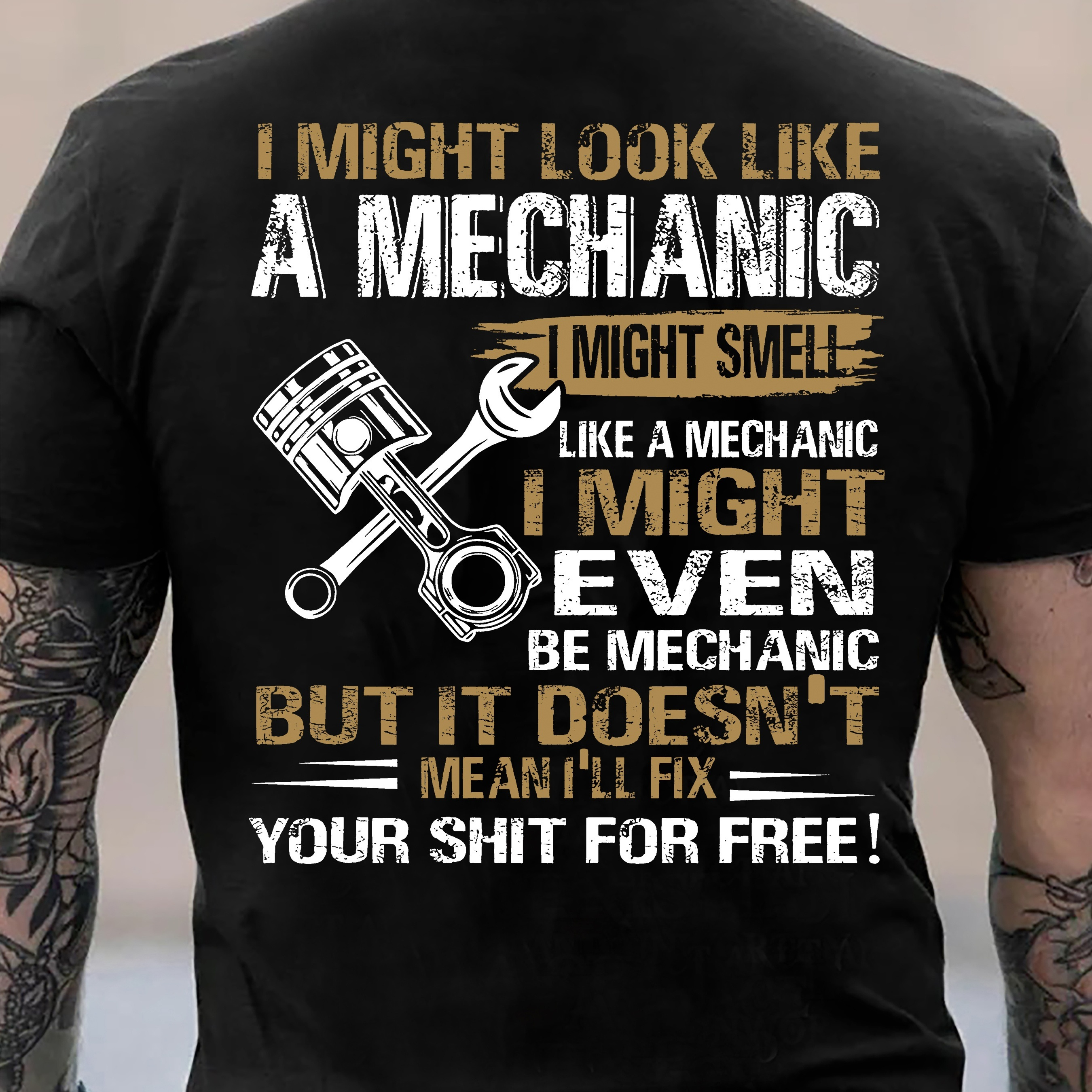 Men's Stylish 3D Graphic Tee