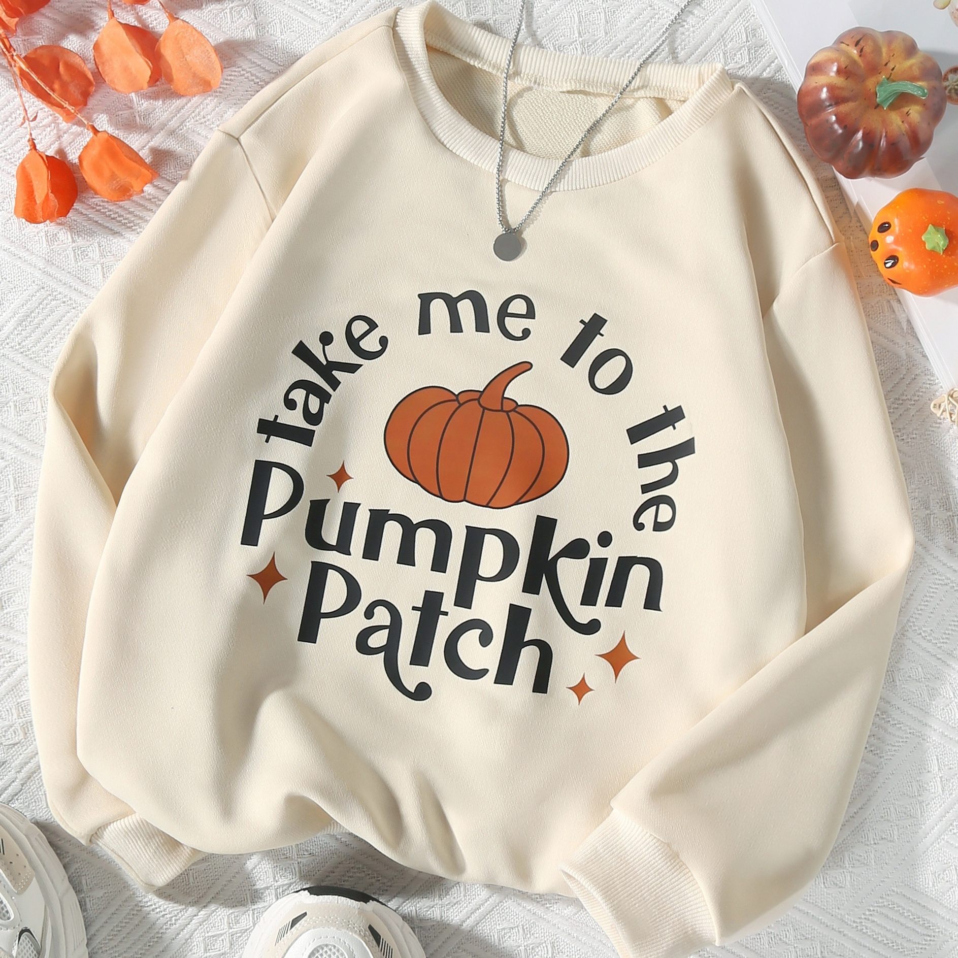 Pumpkin patch store sweater