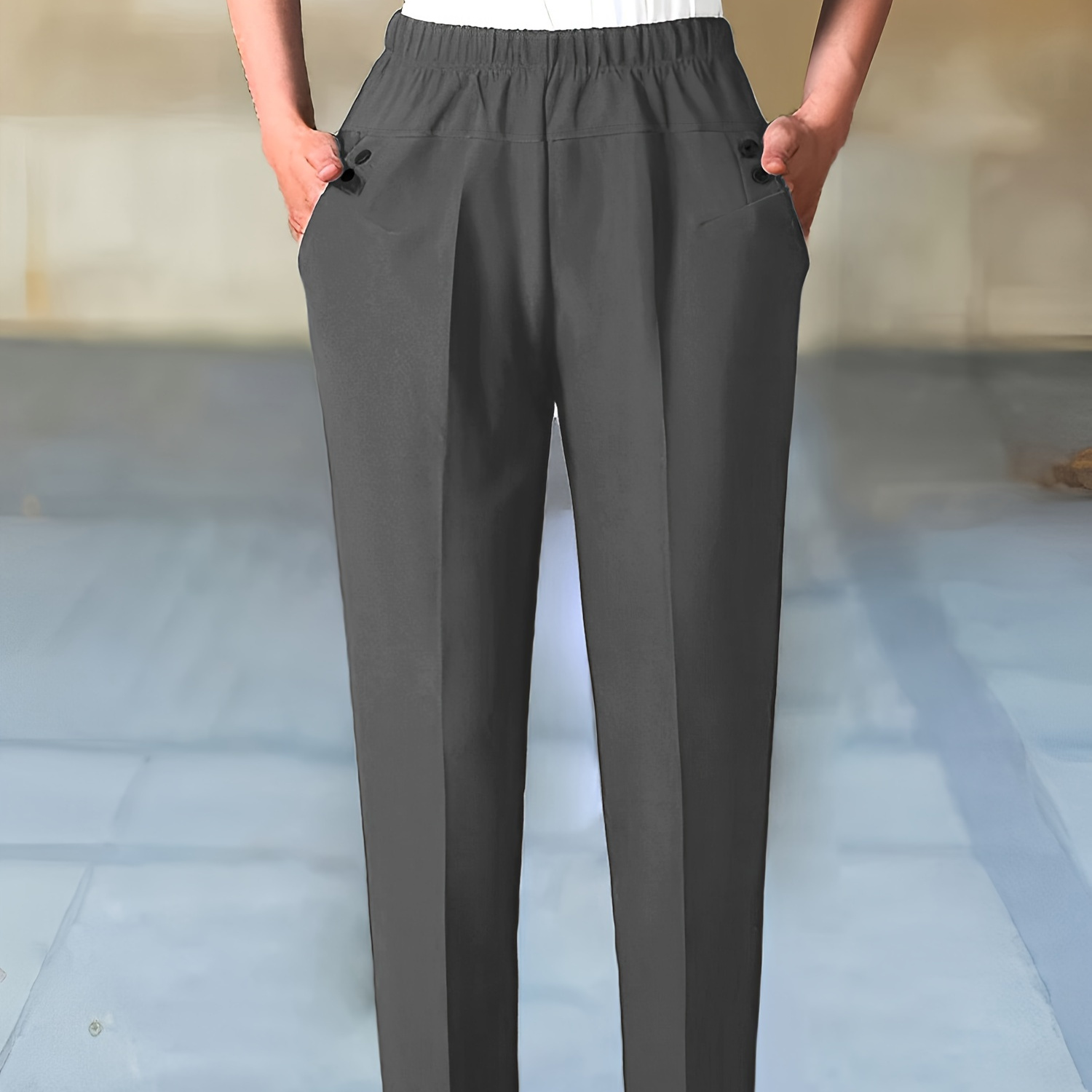 

Tapered Pants, & Waist Pants For & , Women's Clothing