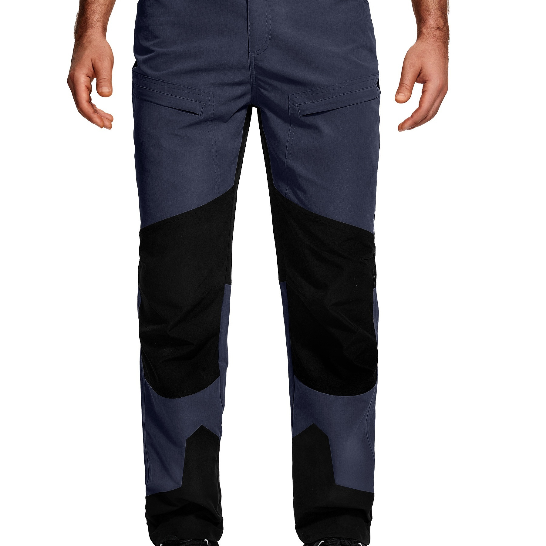 

Iseegz Hiking Cargo Pants For Men Quick Dry Mens Fishing Outdoor Travel Pants Lightweight Waterproof Tactical Work