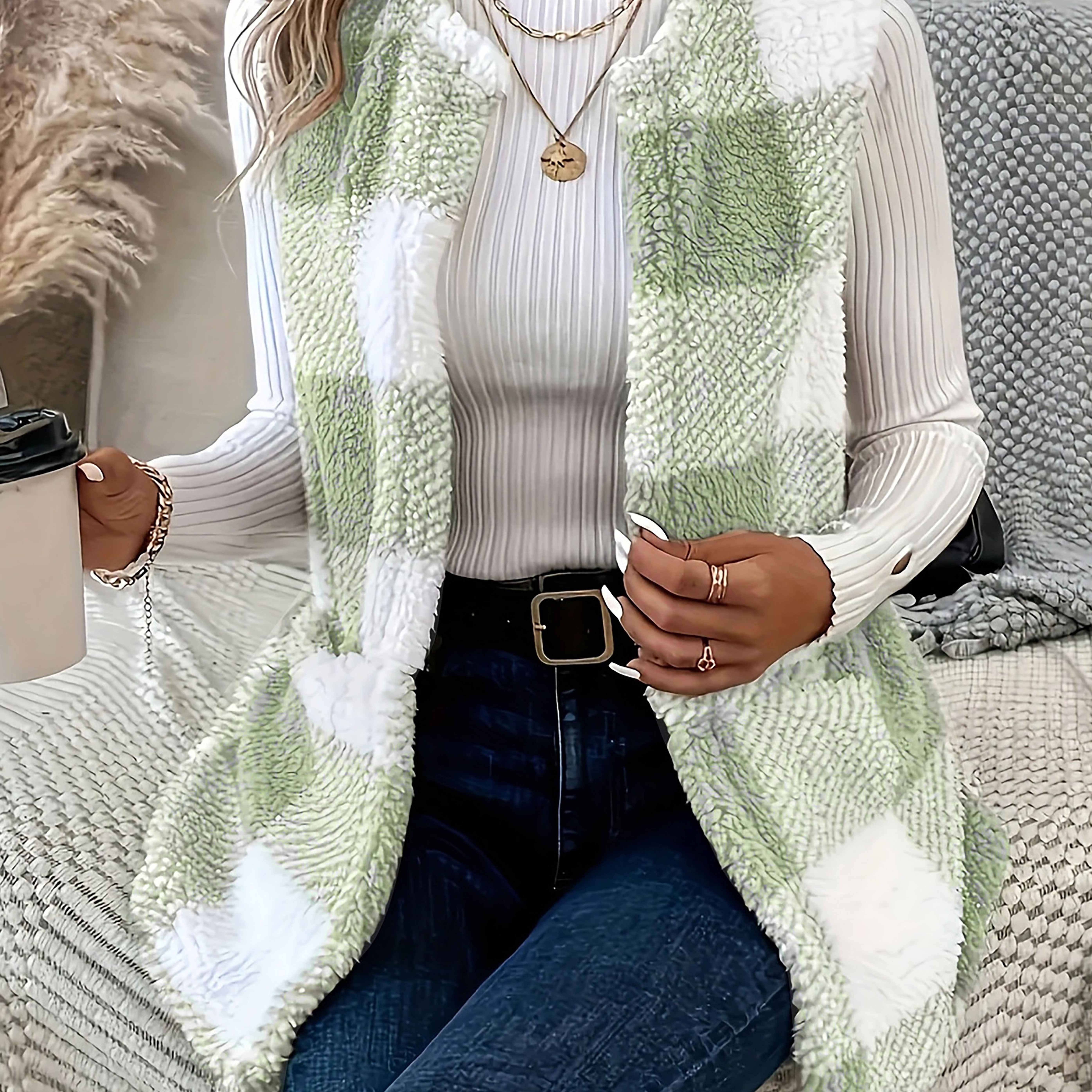 

Knit For - Fleece-lined, Sleeveless , For Fall &