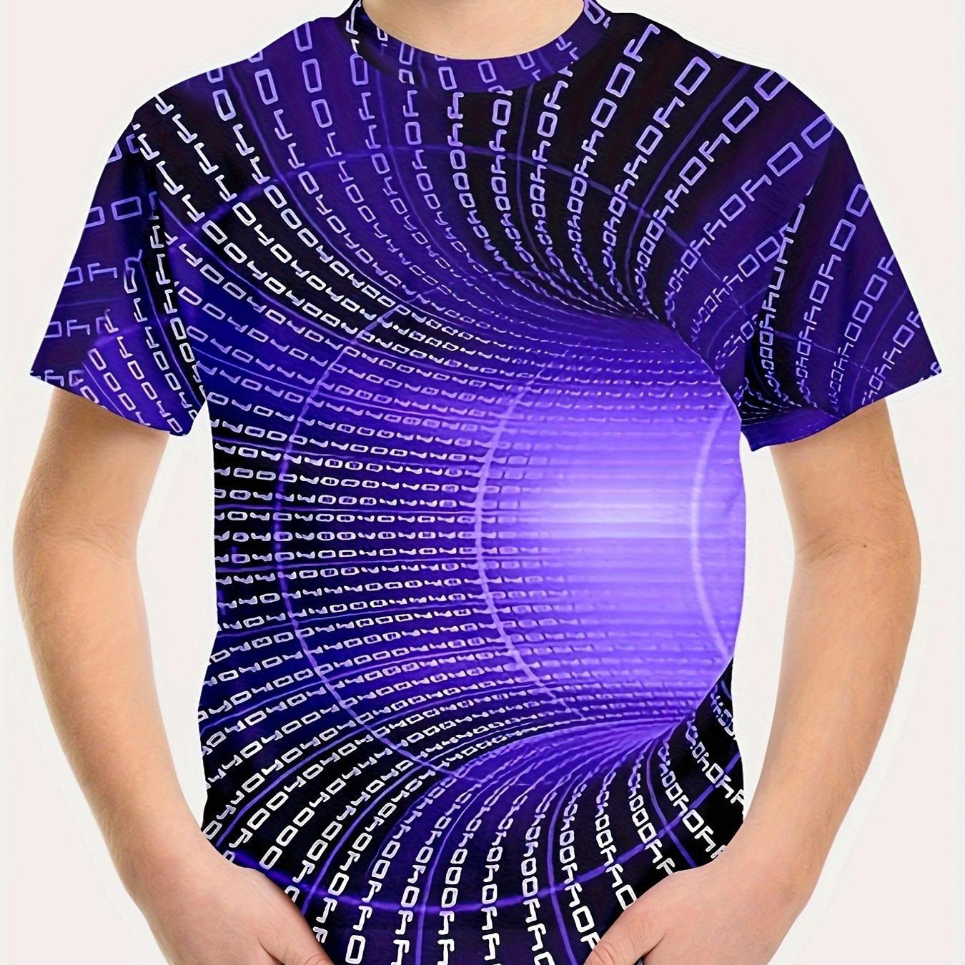 

Number 3d Print Boys Comfy T-shirt, Cool, & Sleeve Tee