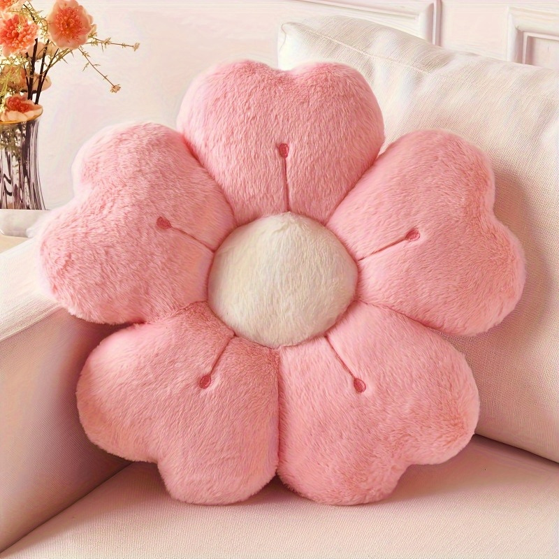 flower cushions sold on Temu United States