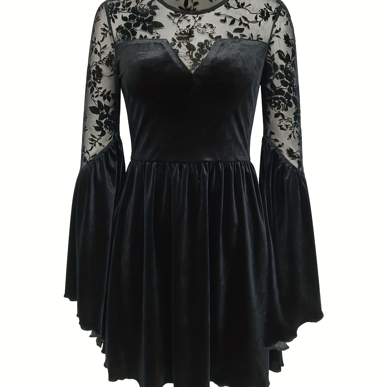 forever 21 white lace up dress Happily In Love Scoop Neck Mini Dress main image 0
