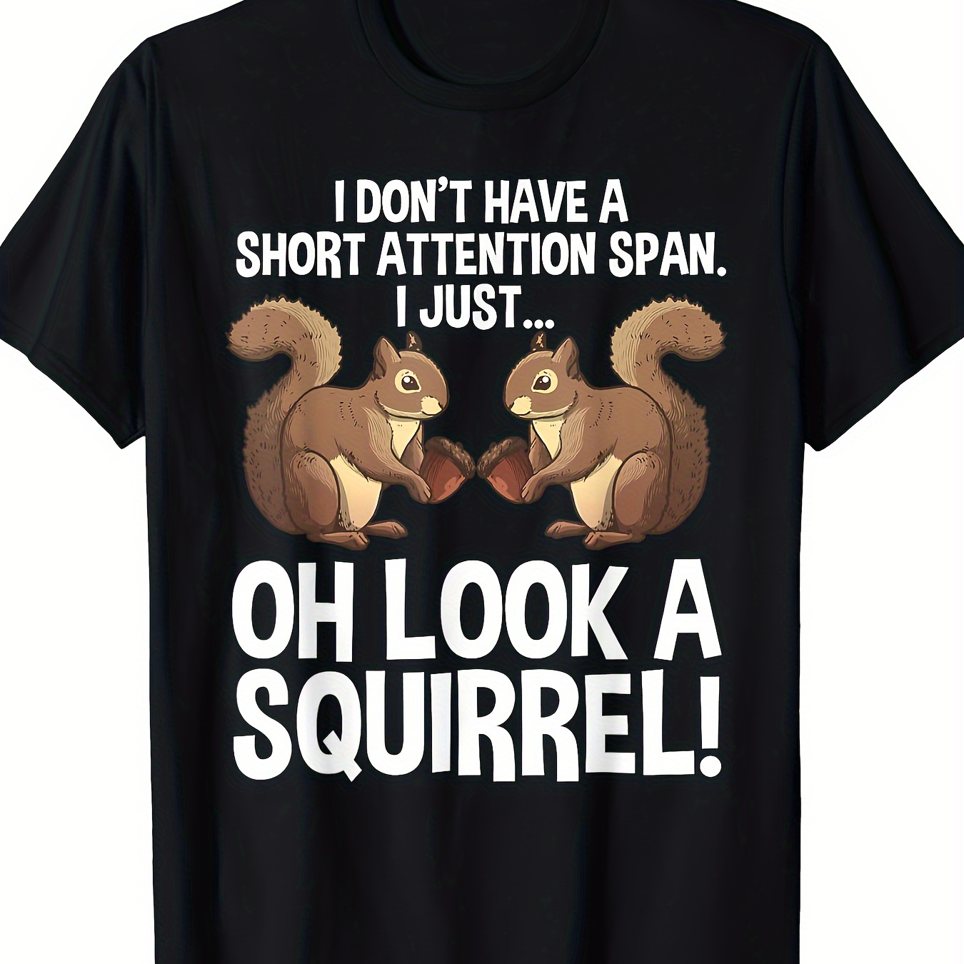 

Funny Adhd Squirrel Design For Men Women Chipmunk Pet Lovers T-shirt220g