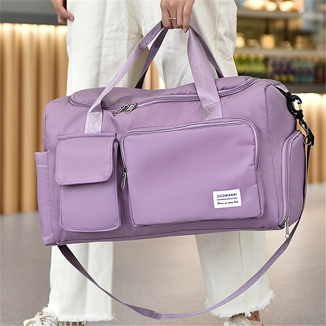 20 Large Gym Bag, Cute Duffle Bag With Handle, Travel Tote Bag