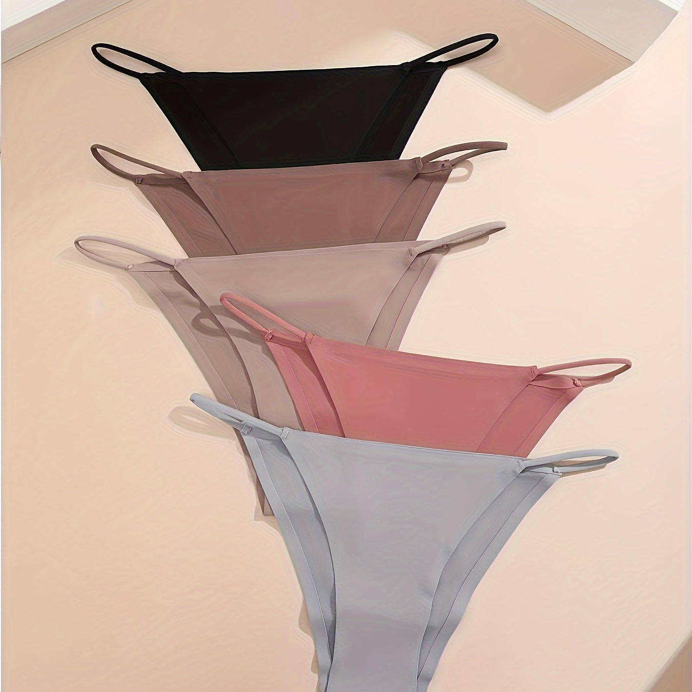 

5pcs Briefs, Intimates Panties, Women's Lingerie & Underwear