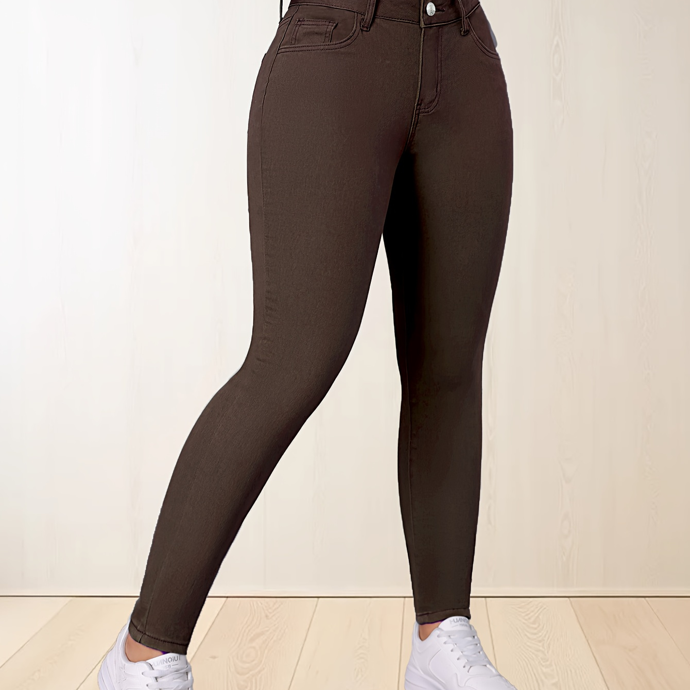 

Pantalon Court Amincissant Élastique de