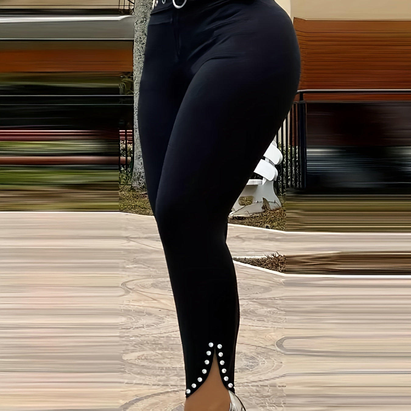 

Pantalon taille de unie - Pantalon en un élégant, pantalon de moyen-oriental toutes les adultes