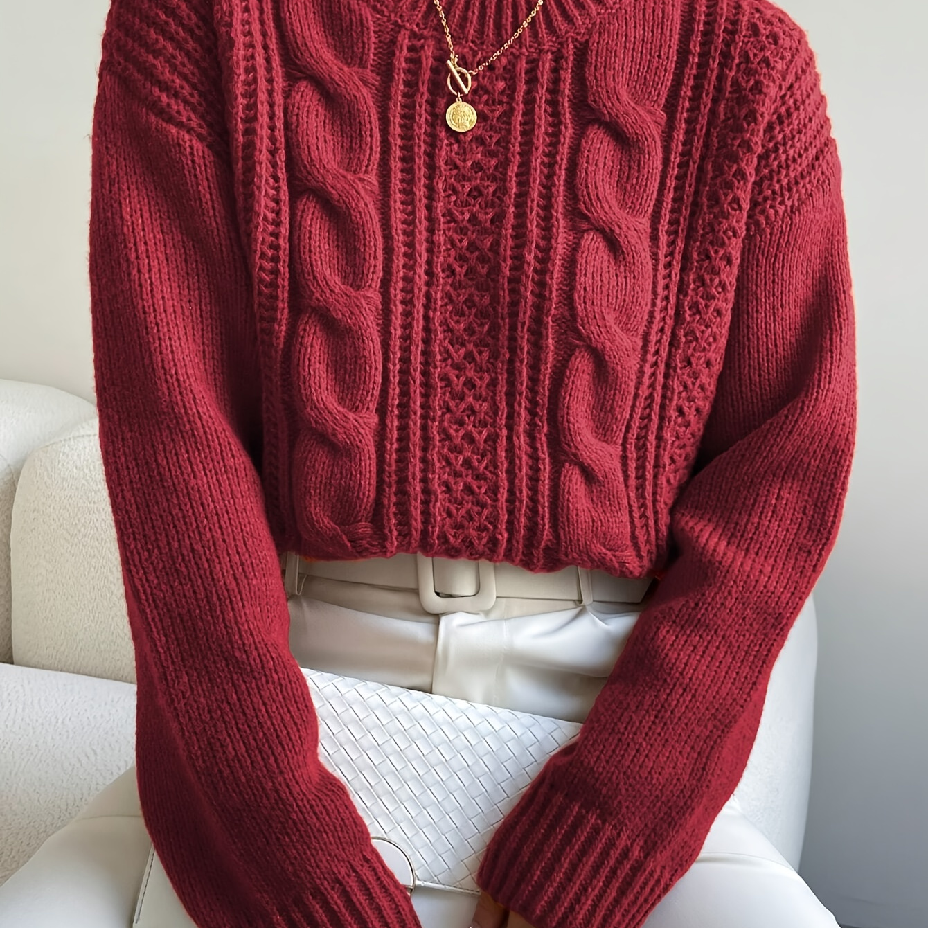 

' Knit Sweater - , , , Knit , /