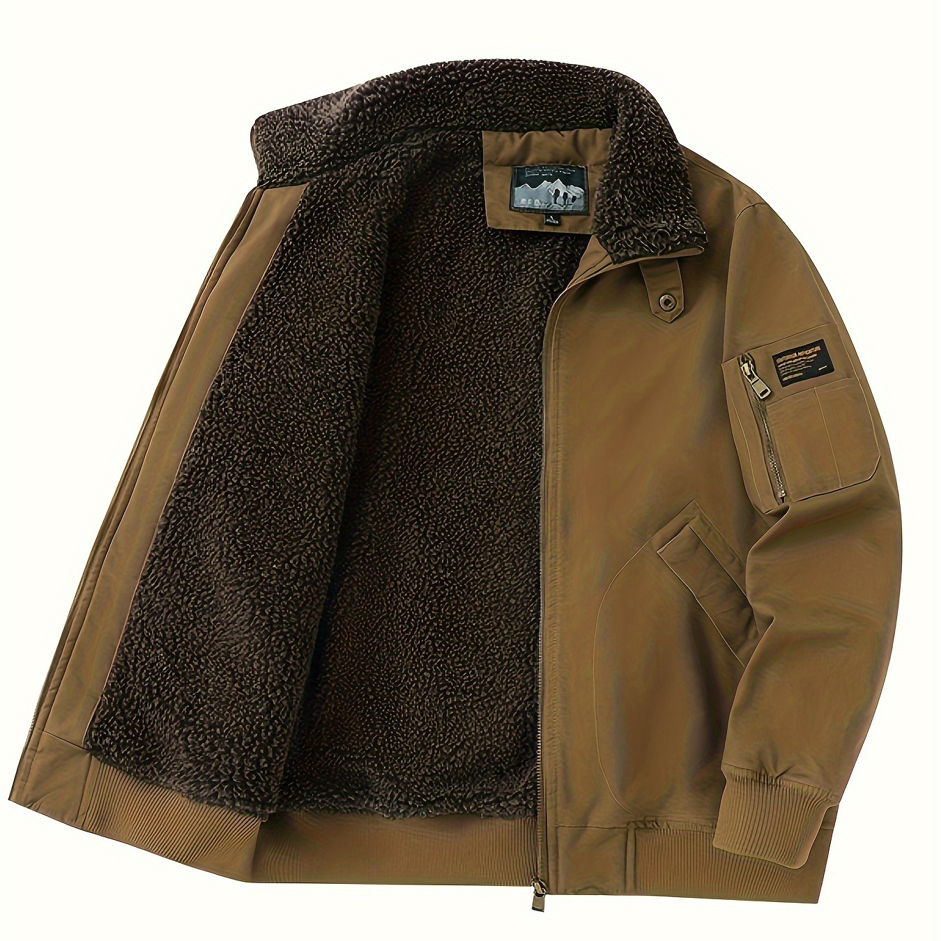 

, Zippered, , Non-stretch, Regular Fit, For /