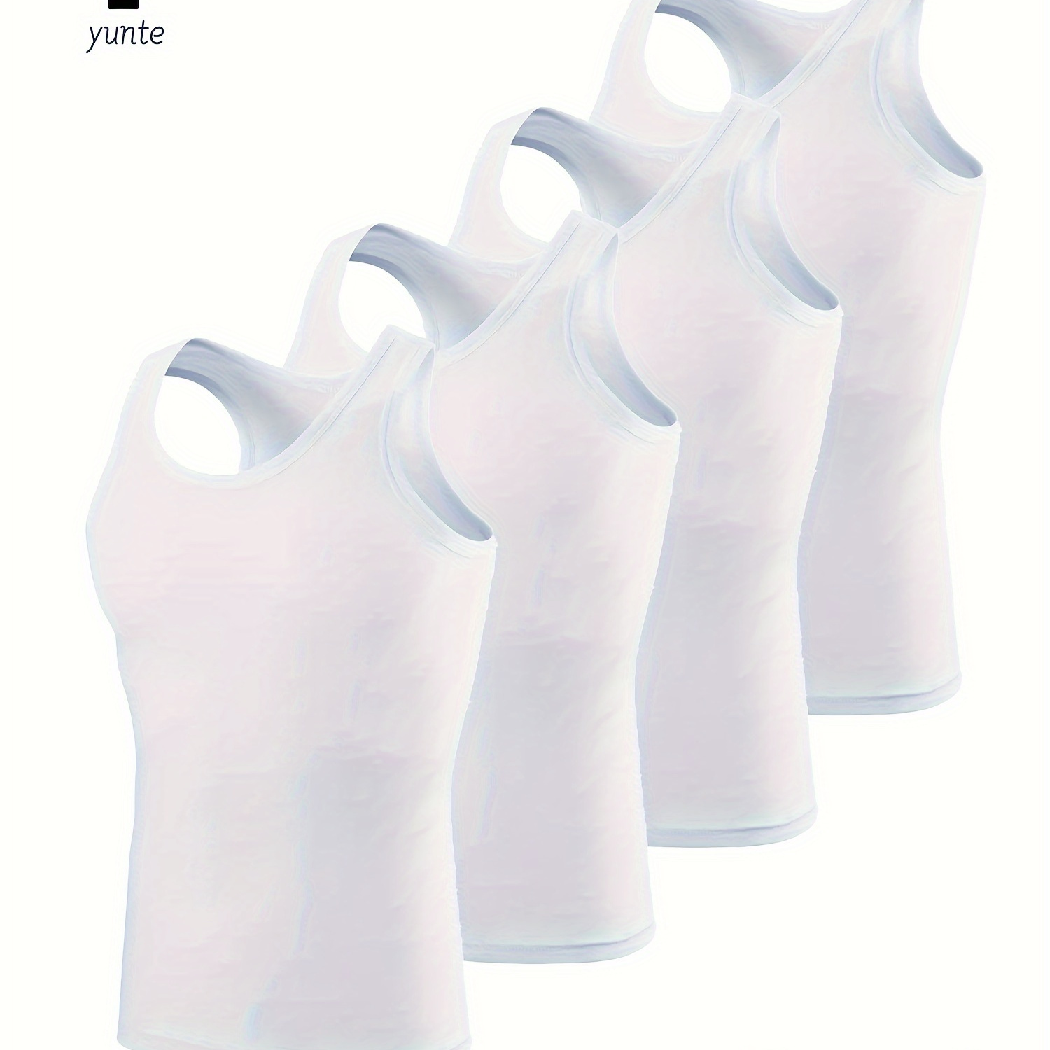 

4pcs Athletic Tank Tops - , -dry Sleeveless Shirts For Gym & ,