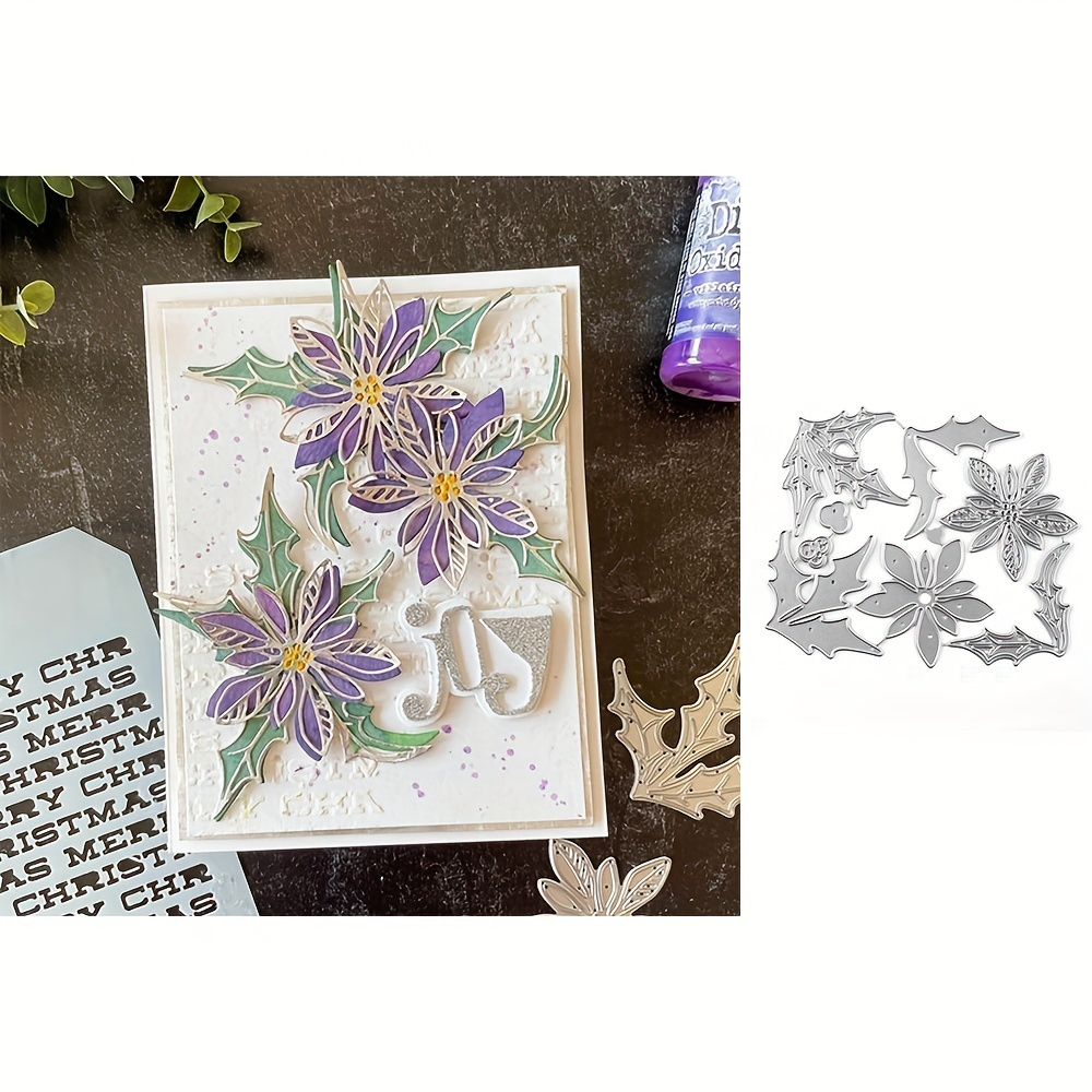 Peony Flower Cutting Dies Para DIY Crafting Scrapbooking Supplies Álbum De  Fotos Decorativo Papel Die Cuts Card Making Template - Temu Portugal