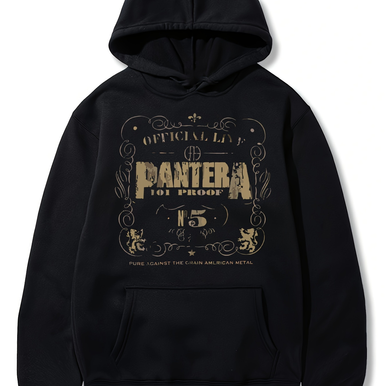 

Pantera Official 101 Proof Pullover Hoodie Sudadera Hombre Pantera Official Live Man Hoodie Sweatshirt Official Store Pantera Vdop Hooded Sweatshirt