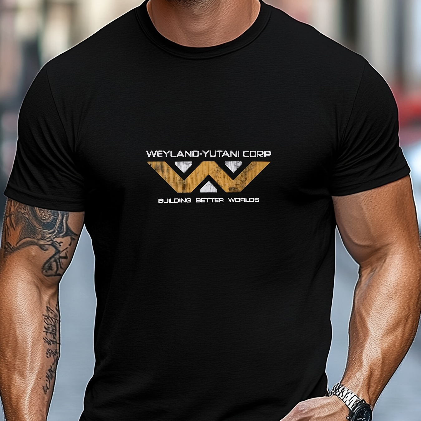 

Weyland T- - , & , , Regular Fit, Non-transparent, Tee For