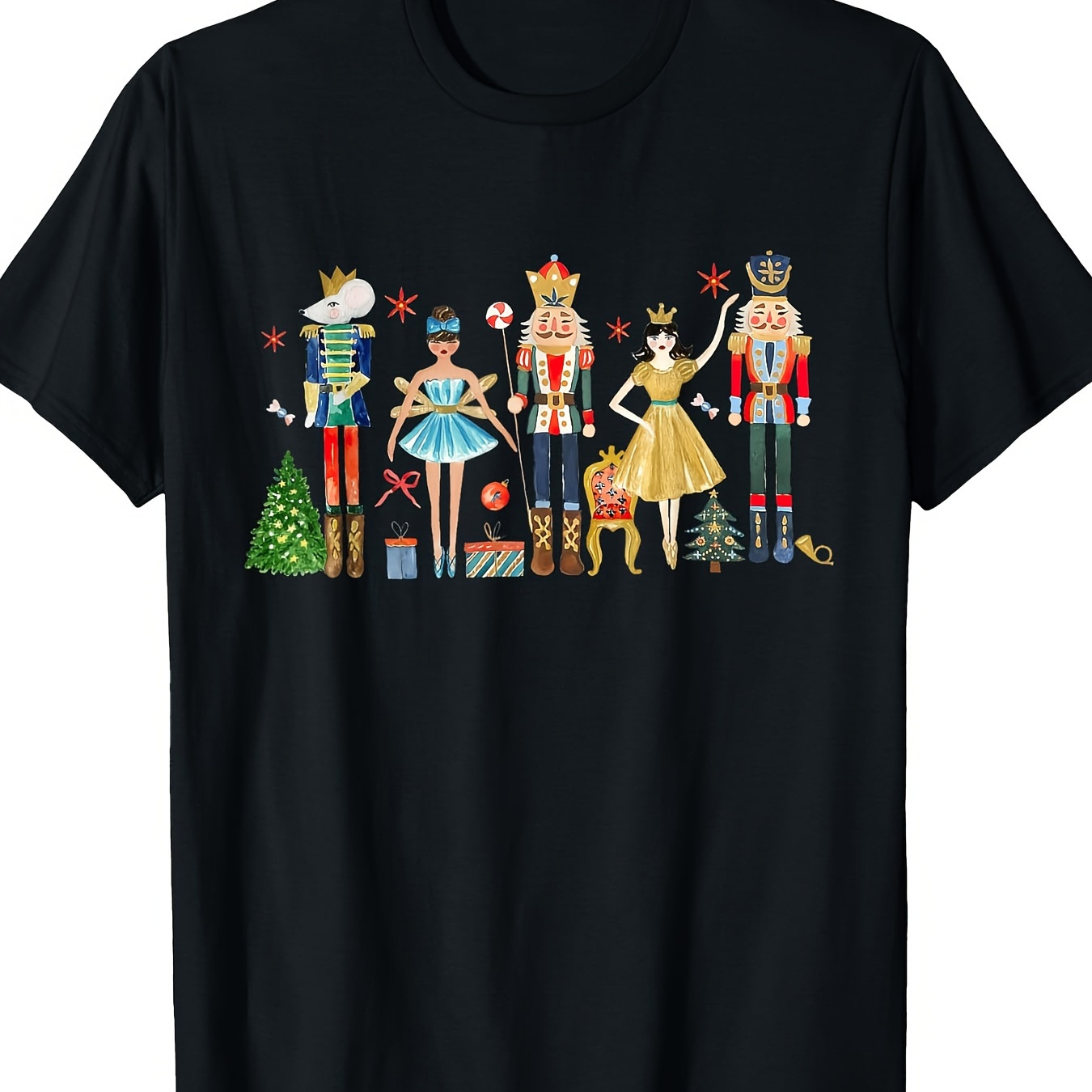 

Nutcracker Squad 100% Cotton T-shirt - 220g